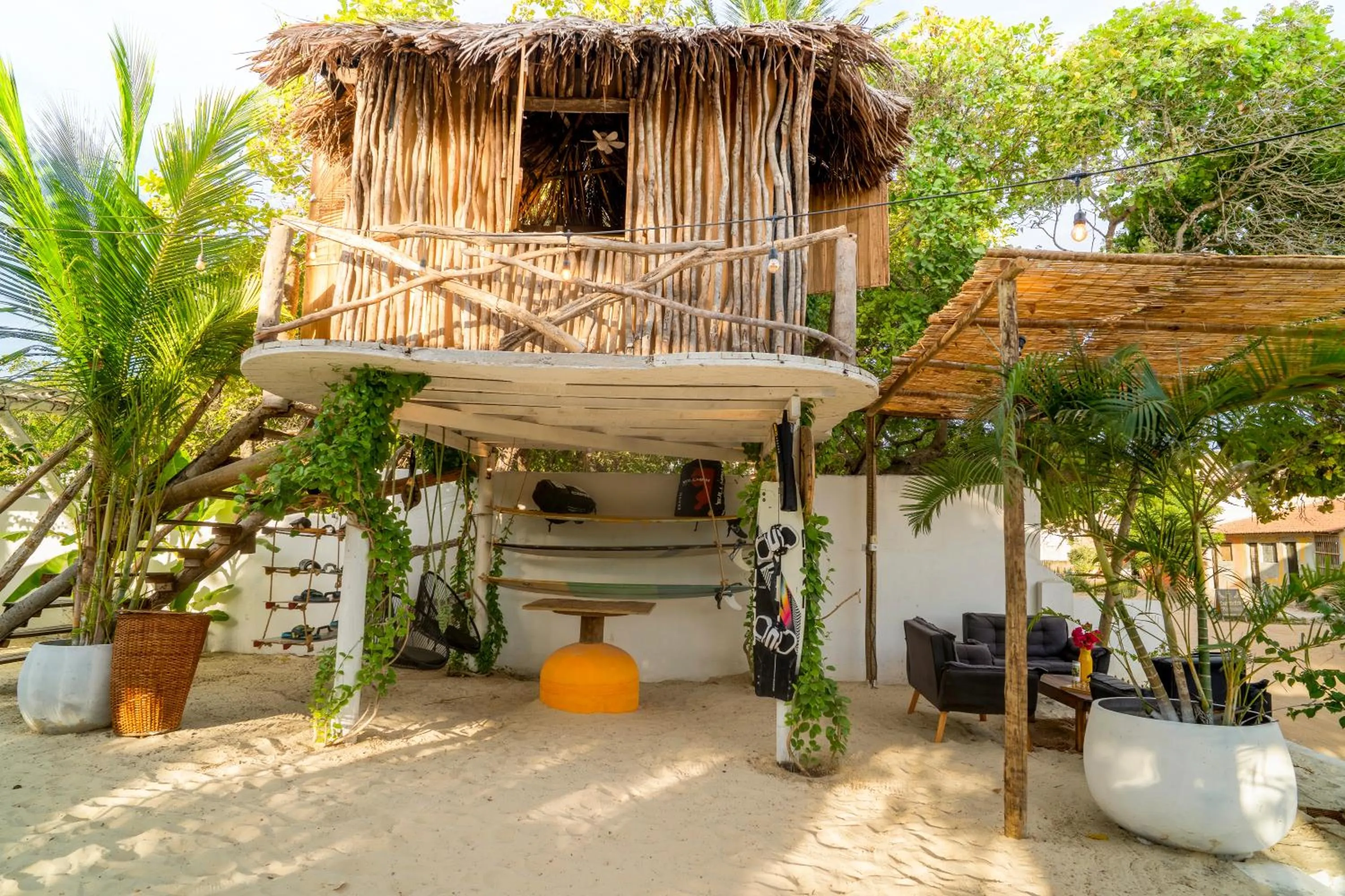 Property building in Treehouse Jericoacoara