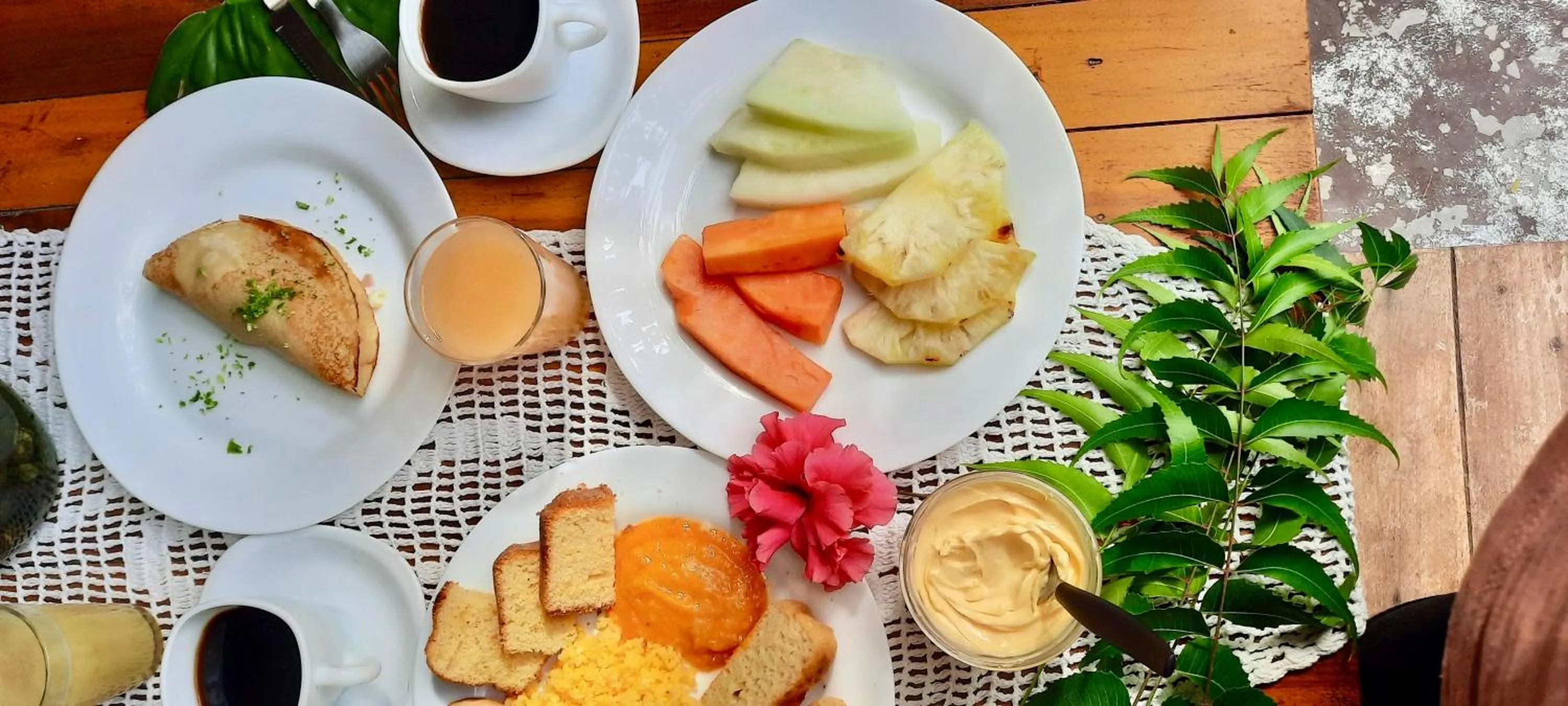 Breakfast in Treehouse Jericoacoara