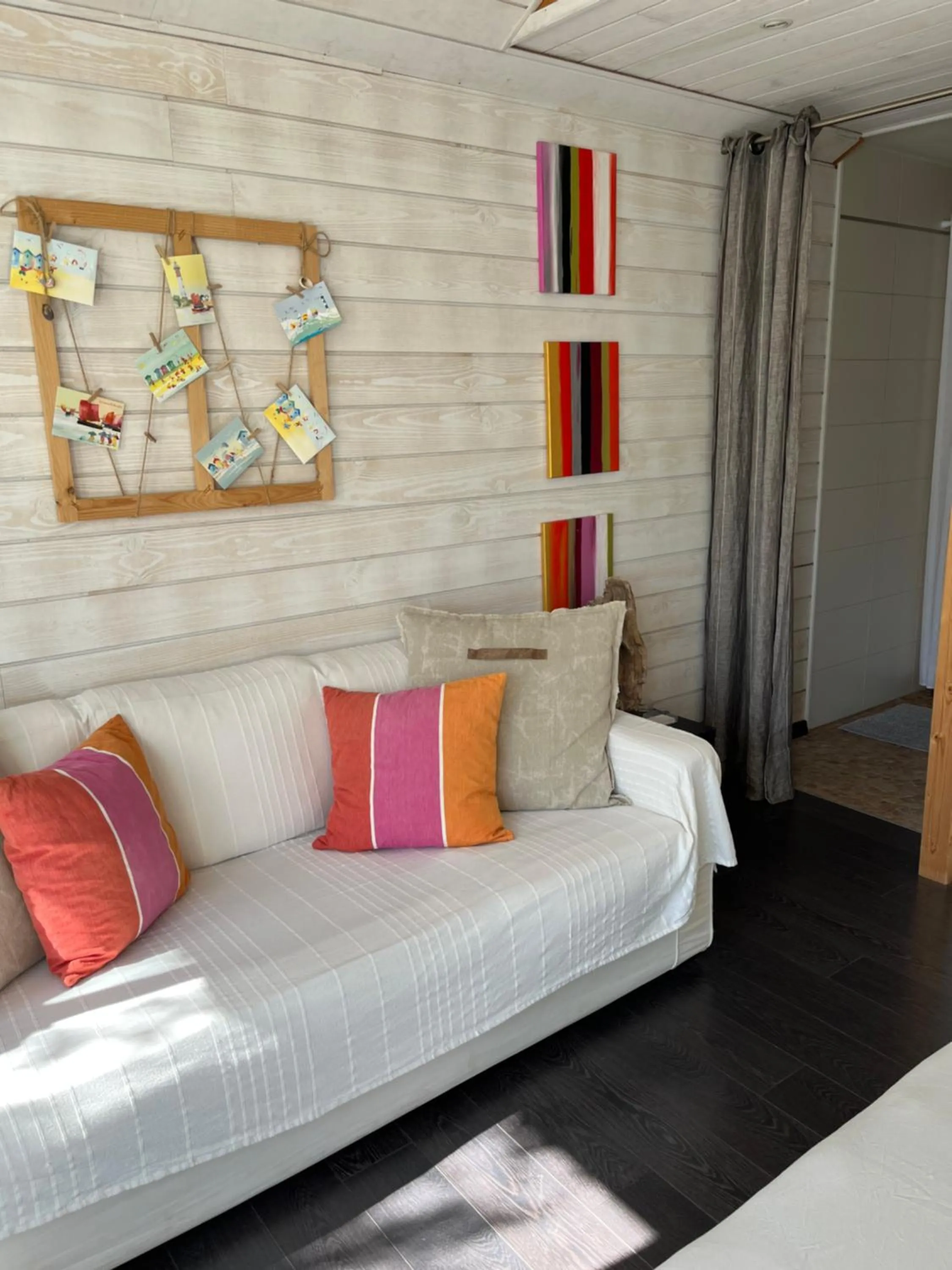 Living room in Chambre d’hotes golf du Morbihan