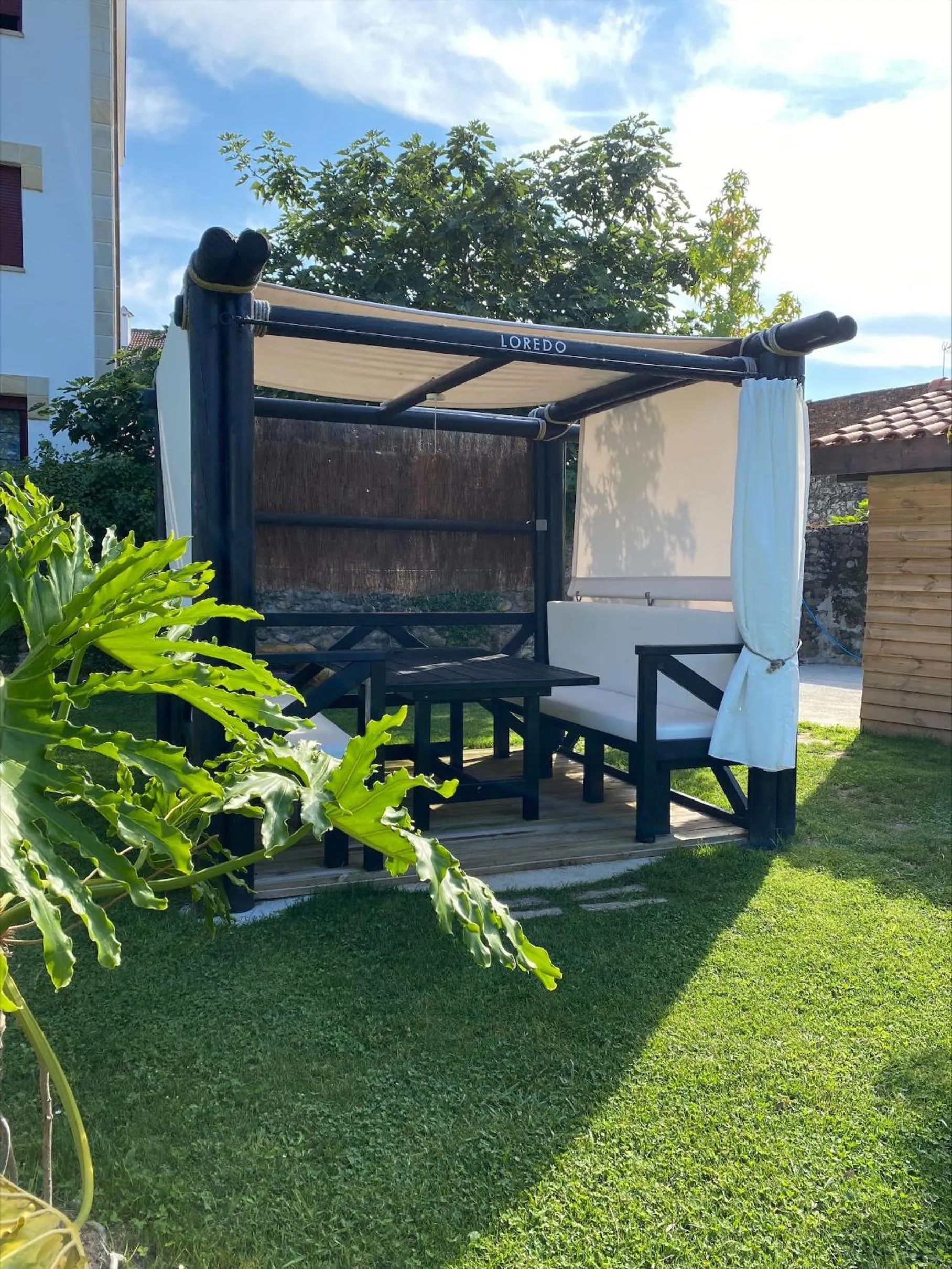 Garden in Jardines Villaverde