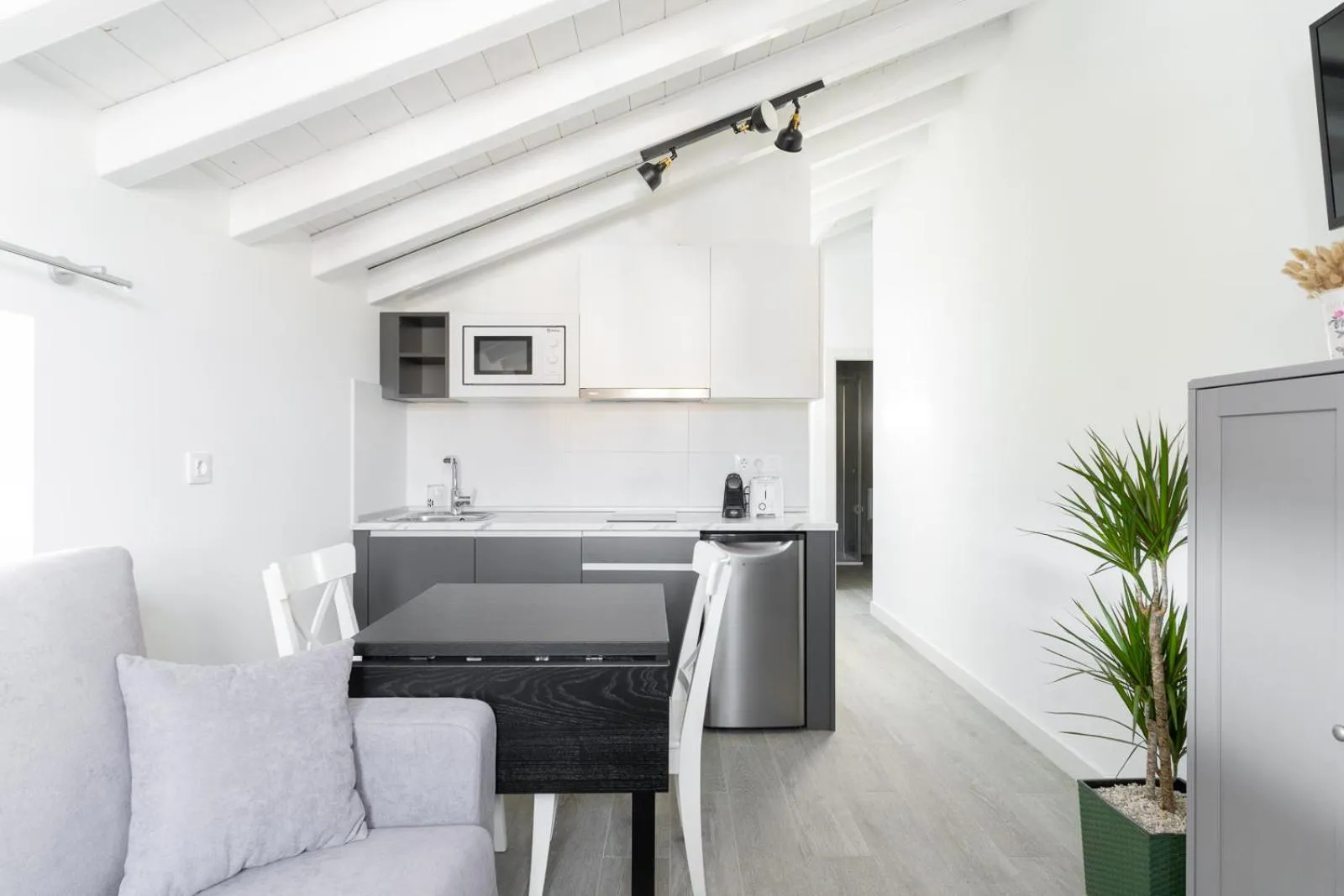 Kitchen or kitchenette in Jardines Villaverde