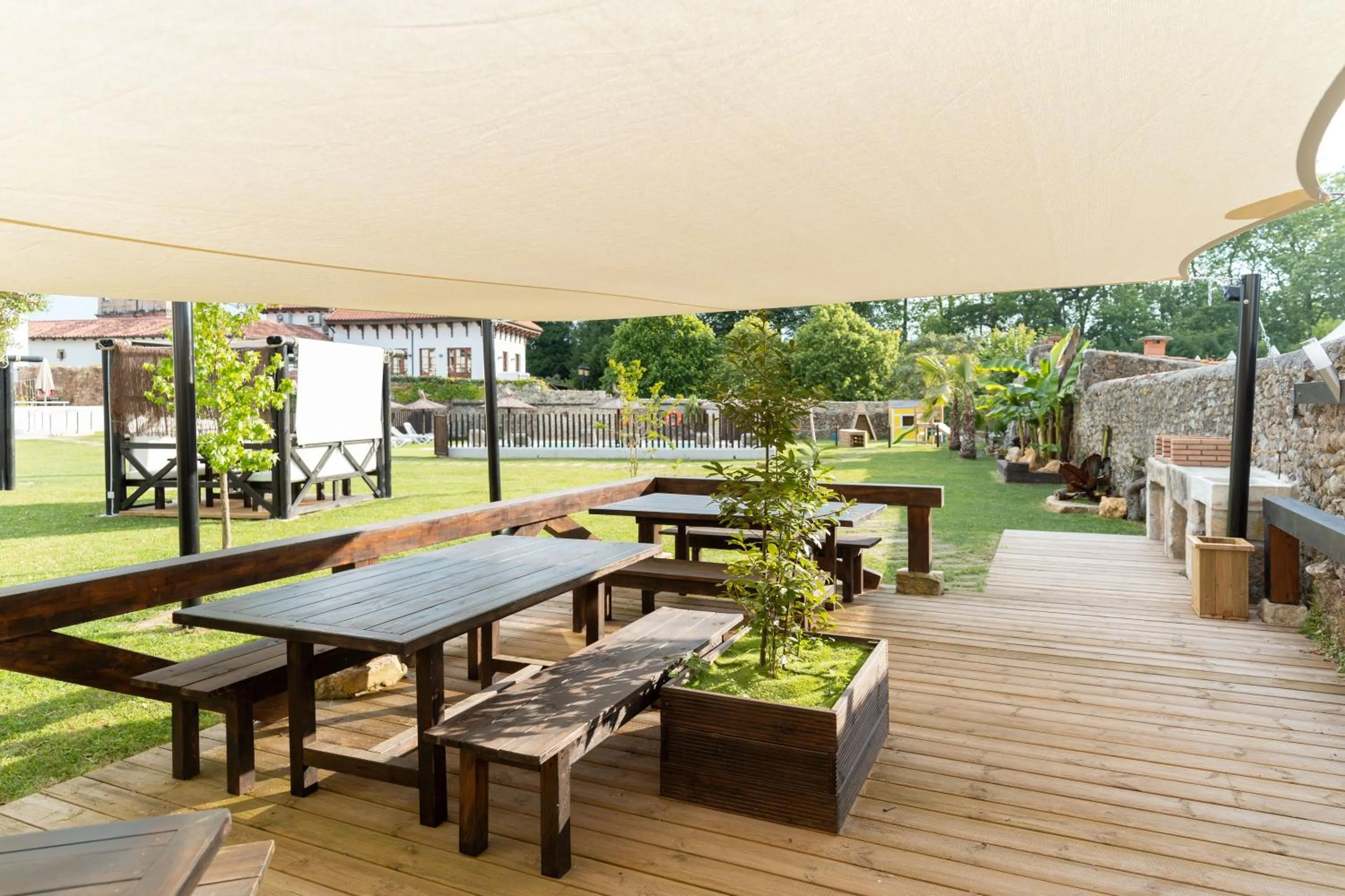 Garden in Jardines Villaverde