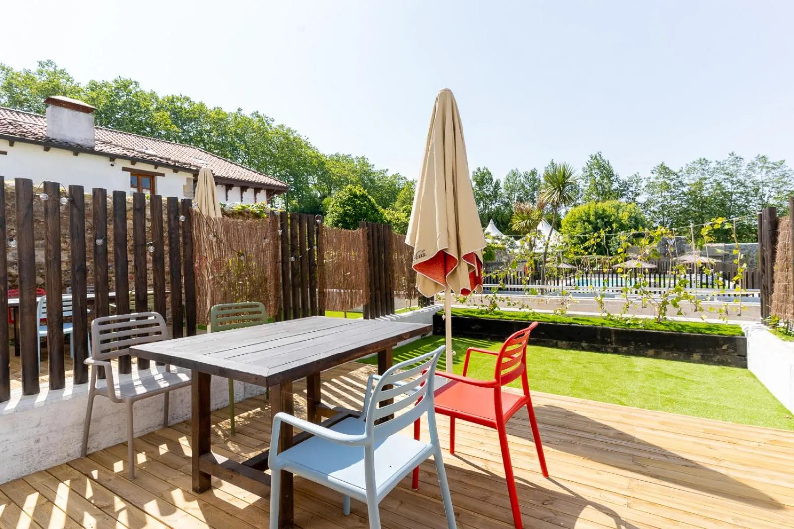 Patio in Jardines Villaverde
