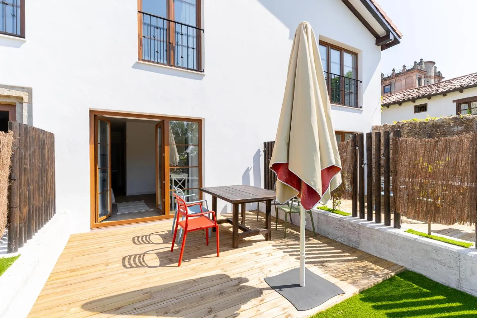 Patio in Jardines Villaverde