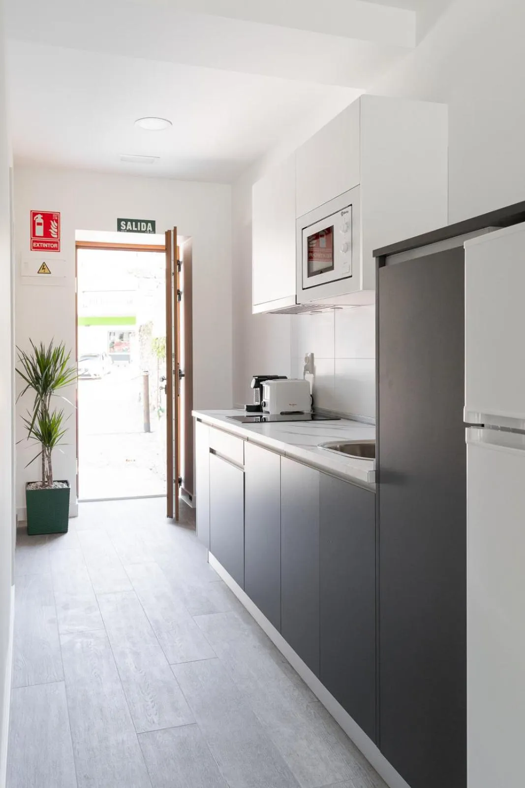 Kitchen or kitchenette in Jardines Villaverde