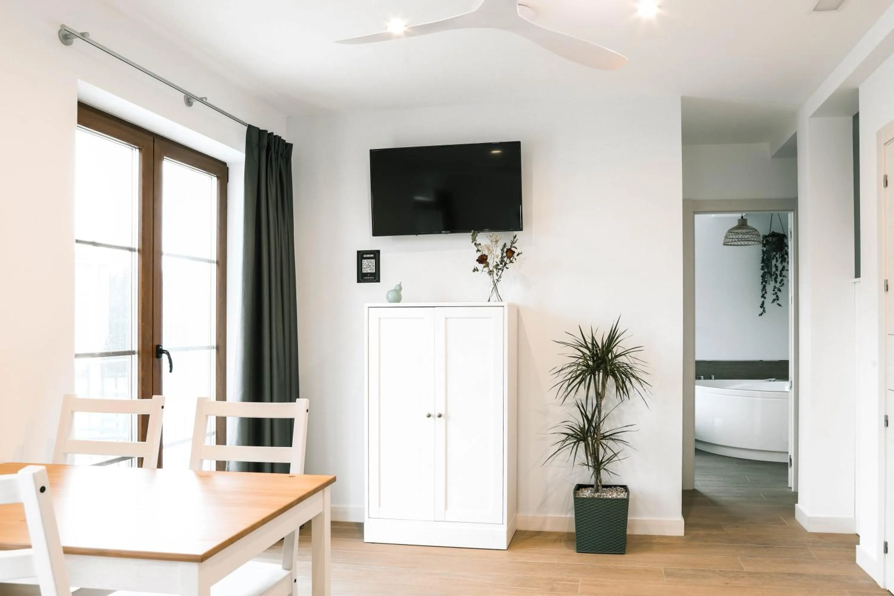 Living room in Jardines Villaverde