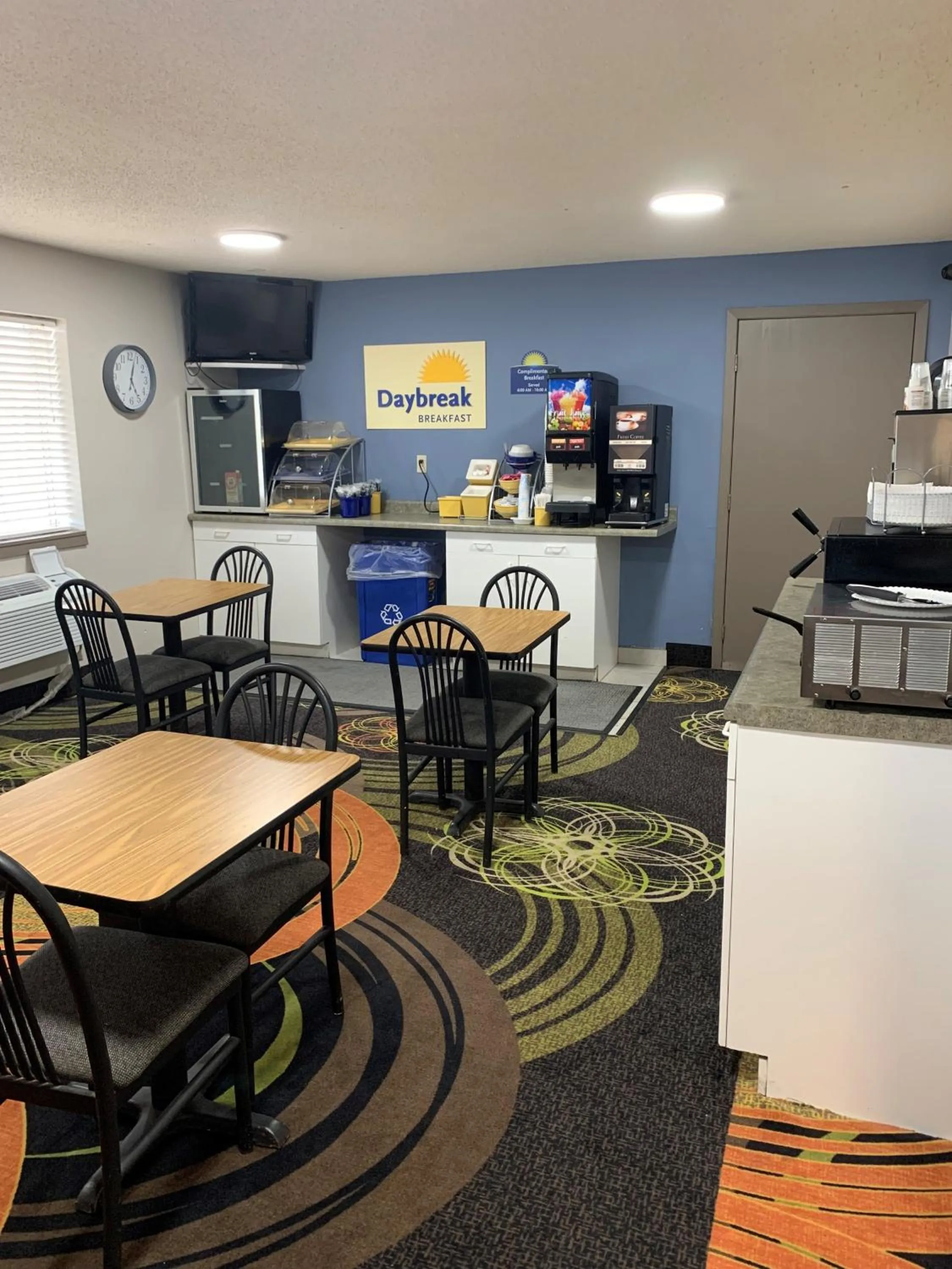 Breakfast in Days Inn by Wyndham Atlantic