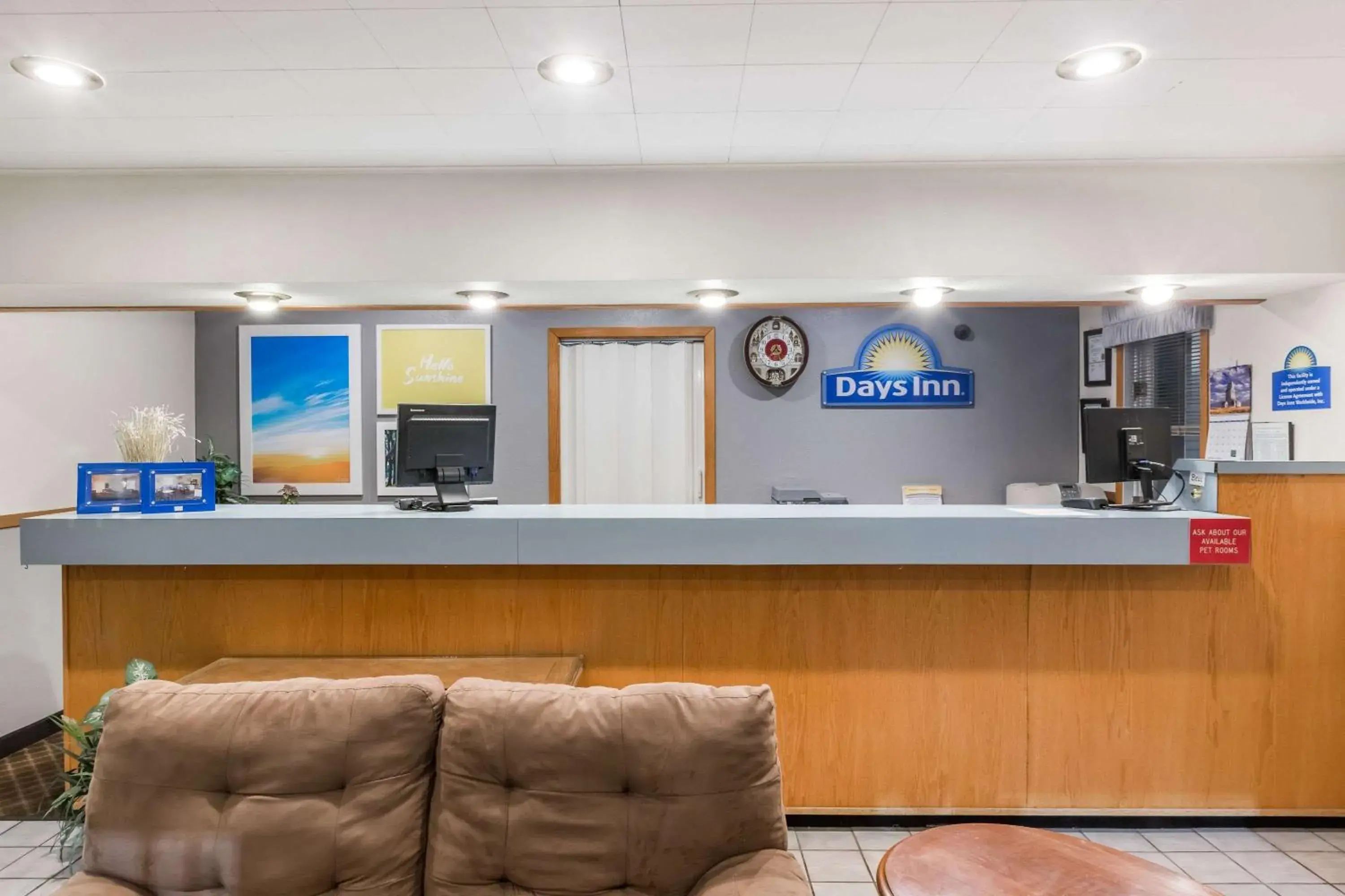 Lobby or reception in Days Inn by Wyndham Atlantic Lobby or reception in Days Inn by Wyndham Atlantic