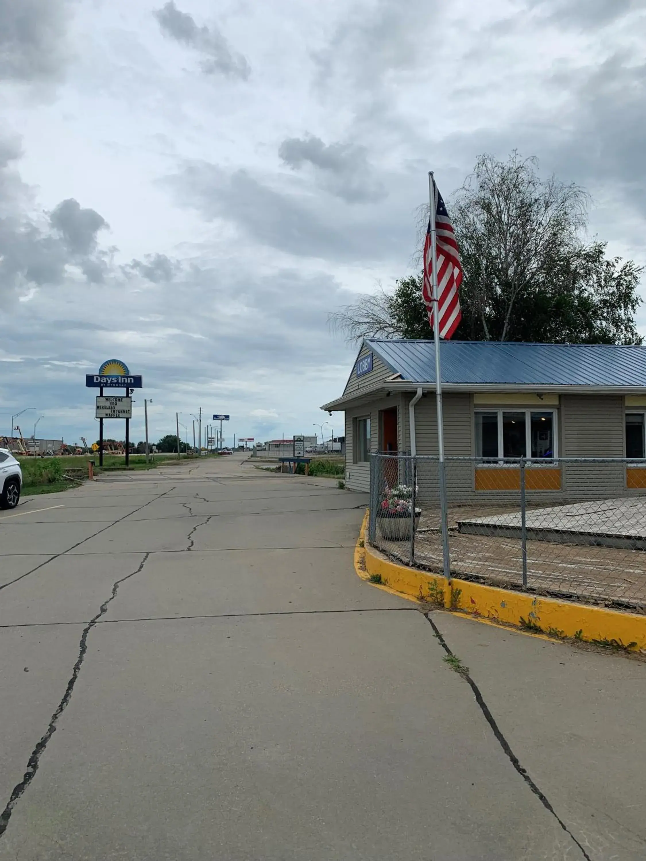 Property building in Days Inn by Wyndham Atlantic Property building in Days Inn by Wyndham Atlantic