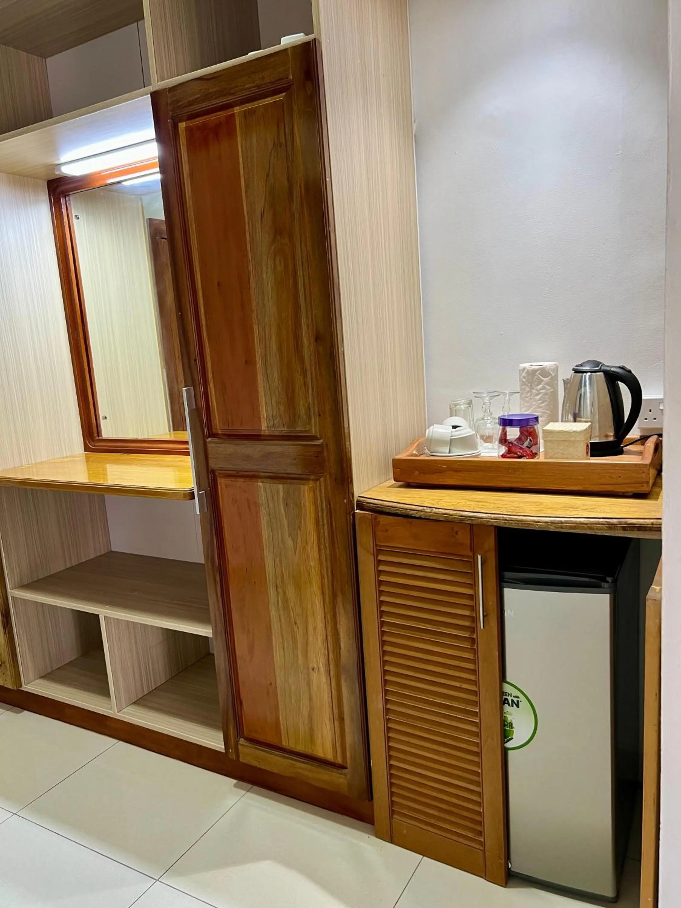 Coffee/tea facilities in Villa Chez Batista