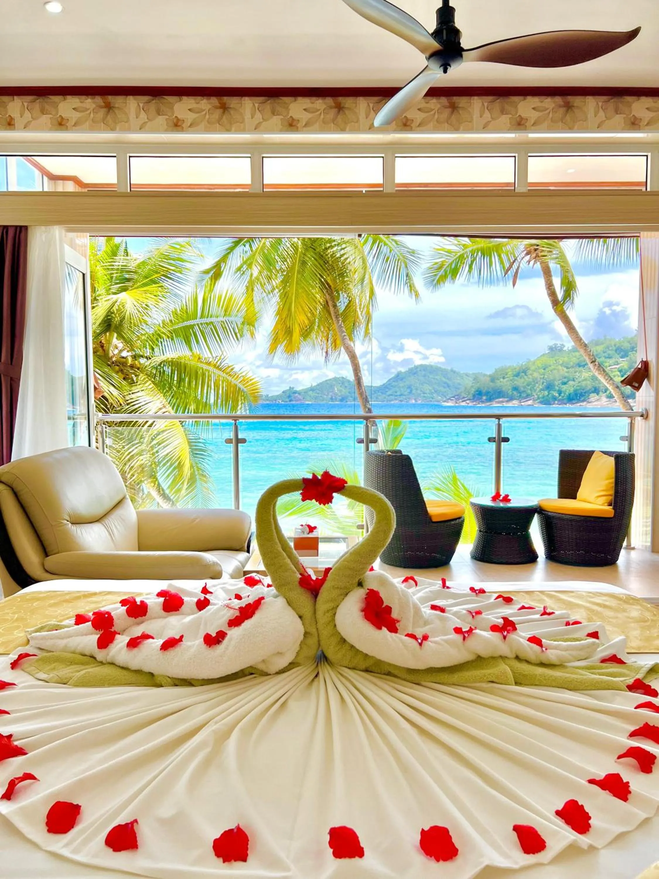 Sea view in Villa Chez Batista