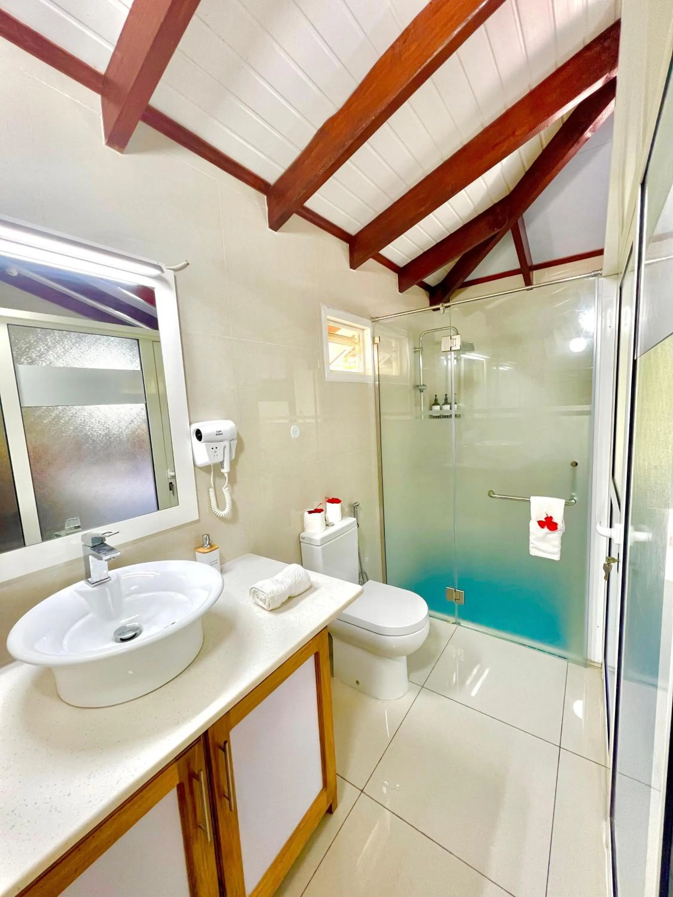 Bathroom in Villa Chez Batista