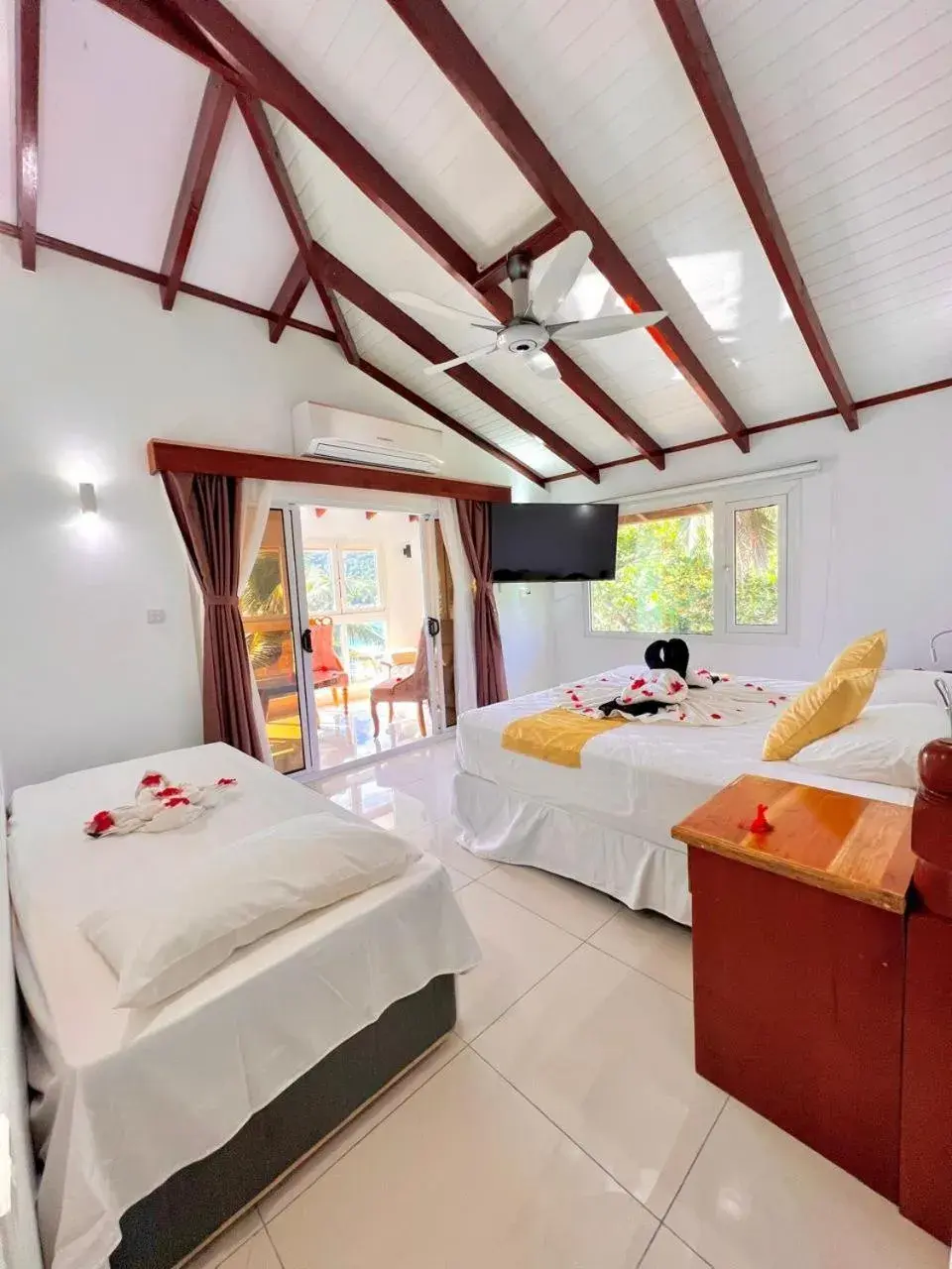 Bedroom, Bed in Villa Chez Batista Bedroom, Bed in Villa Chez Batista