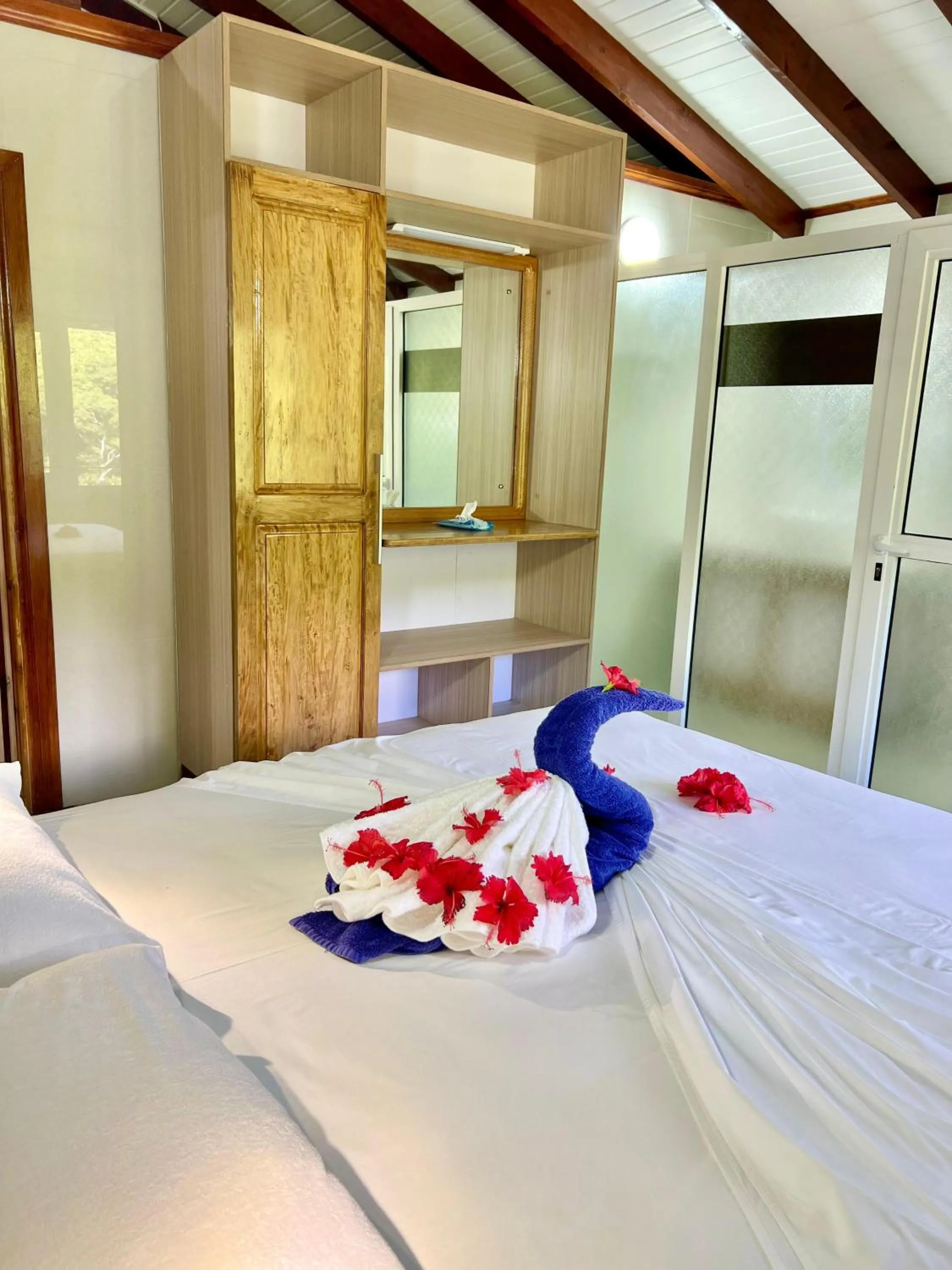 Bed in Villa Chez Batista