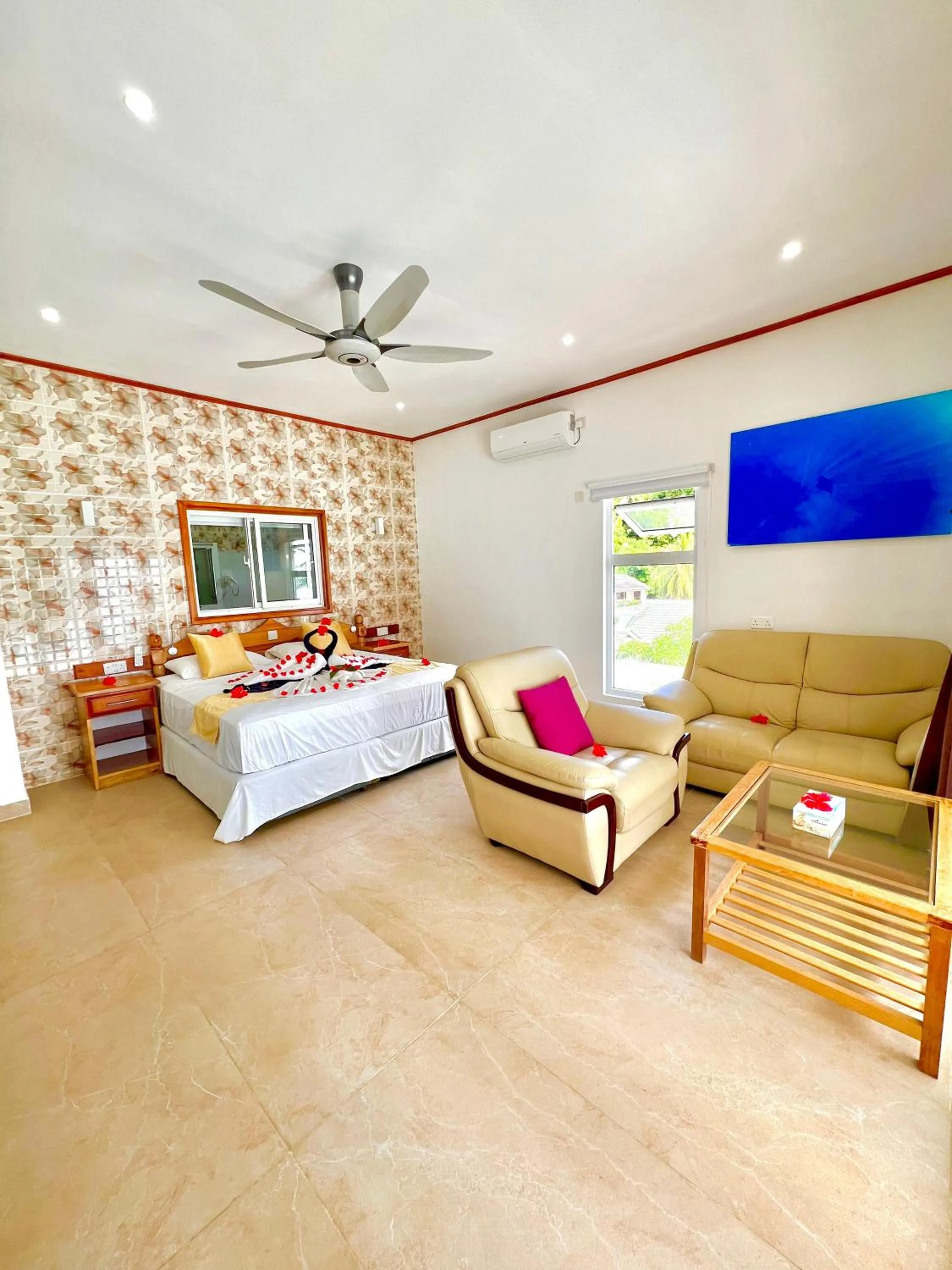 Photo of the whole room, Bed in Villa Chez Batista