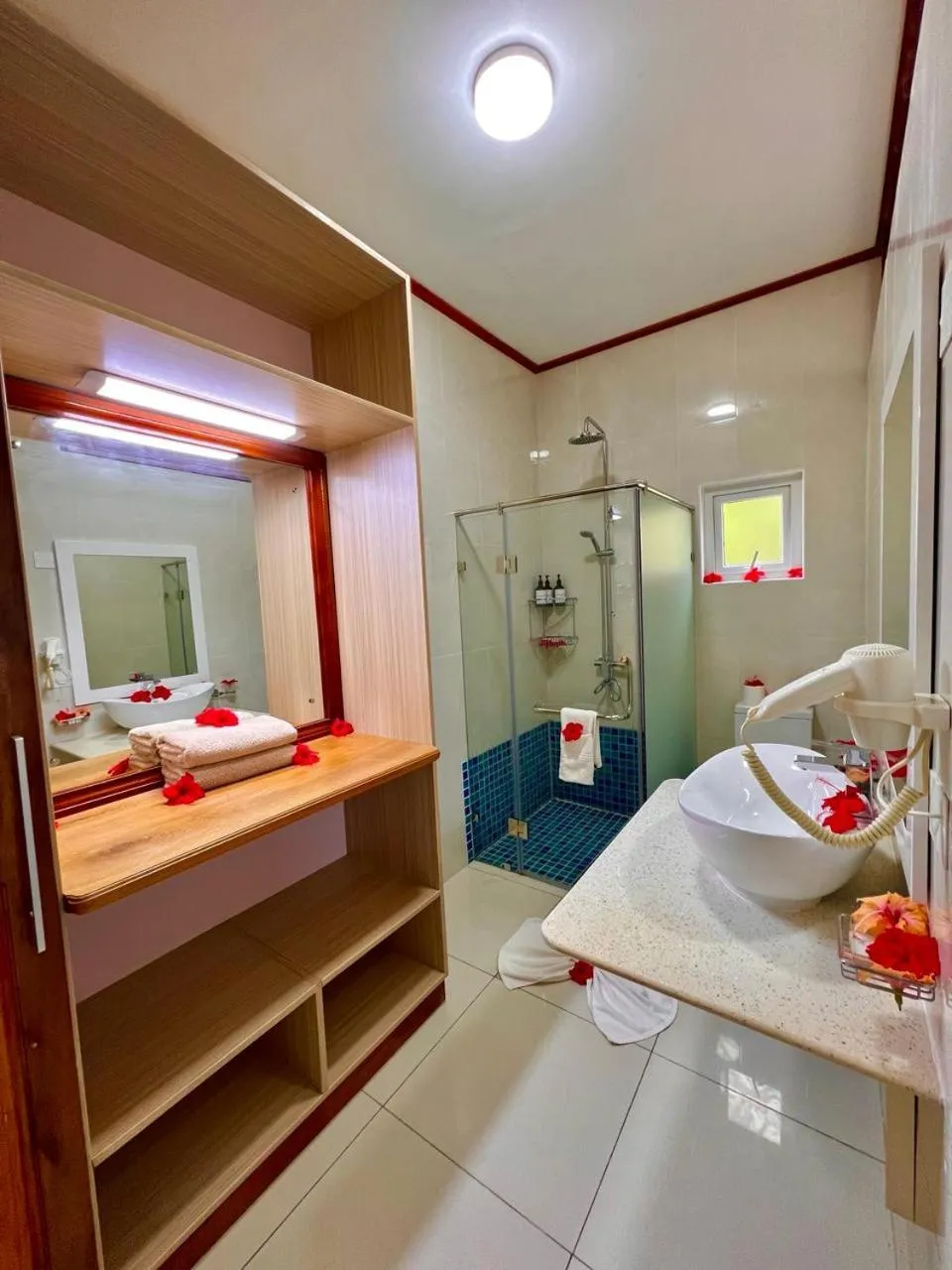 Bathroom in Villa Chez Batista