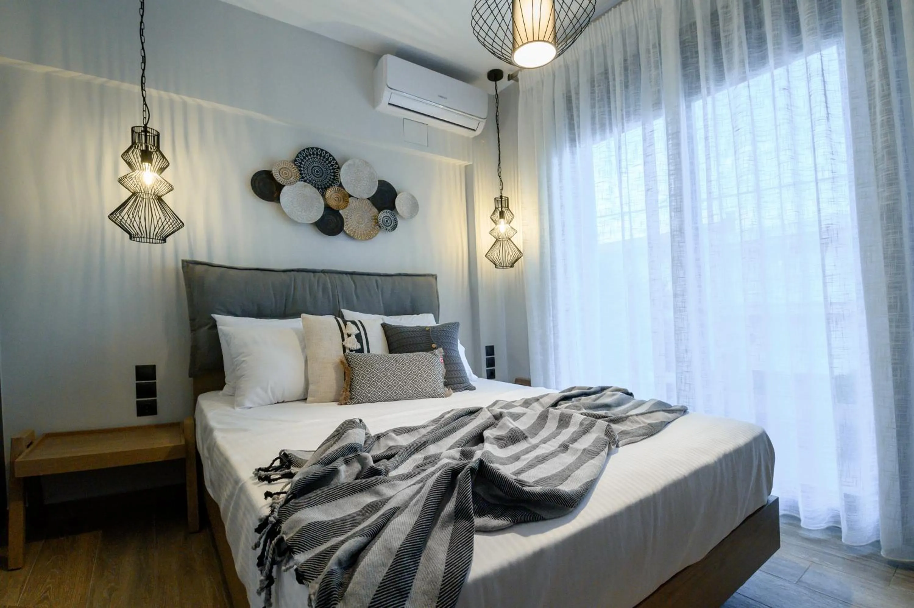 Bedroom, Bed in Versa Villas