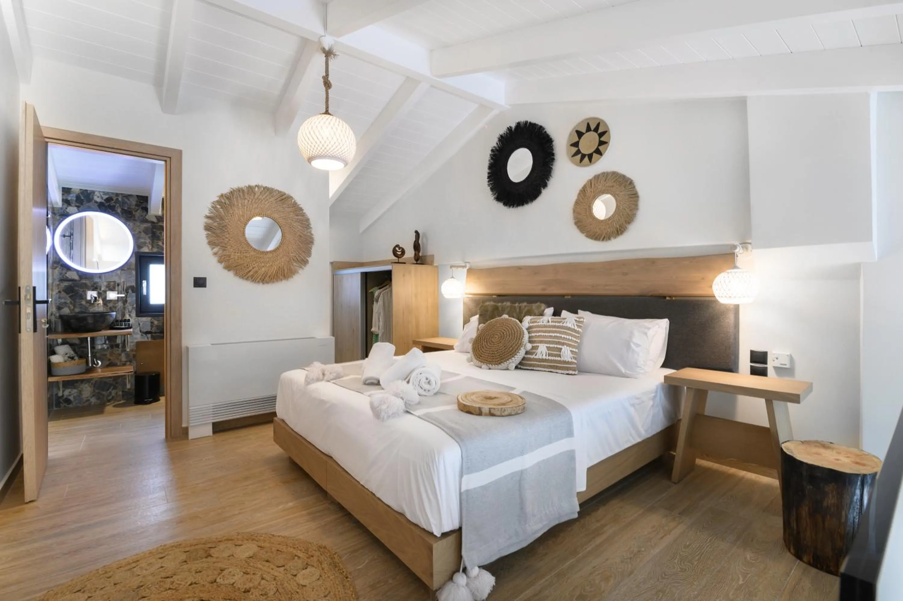 Bed in Versa Villas
