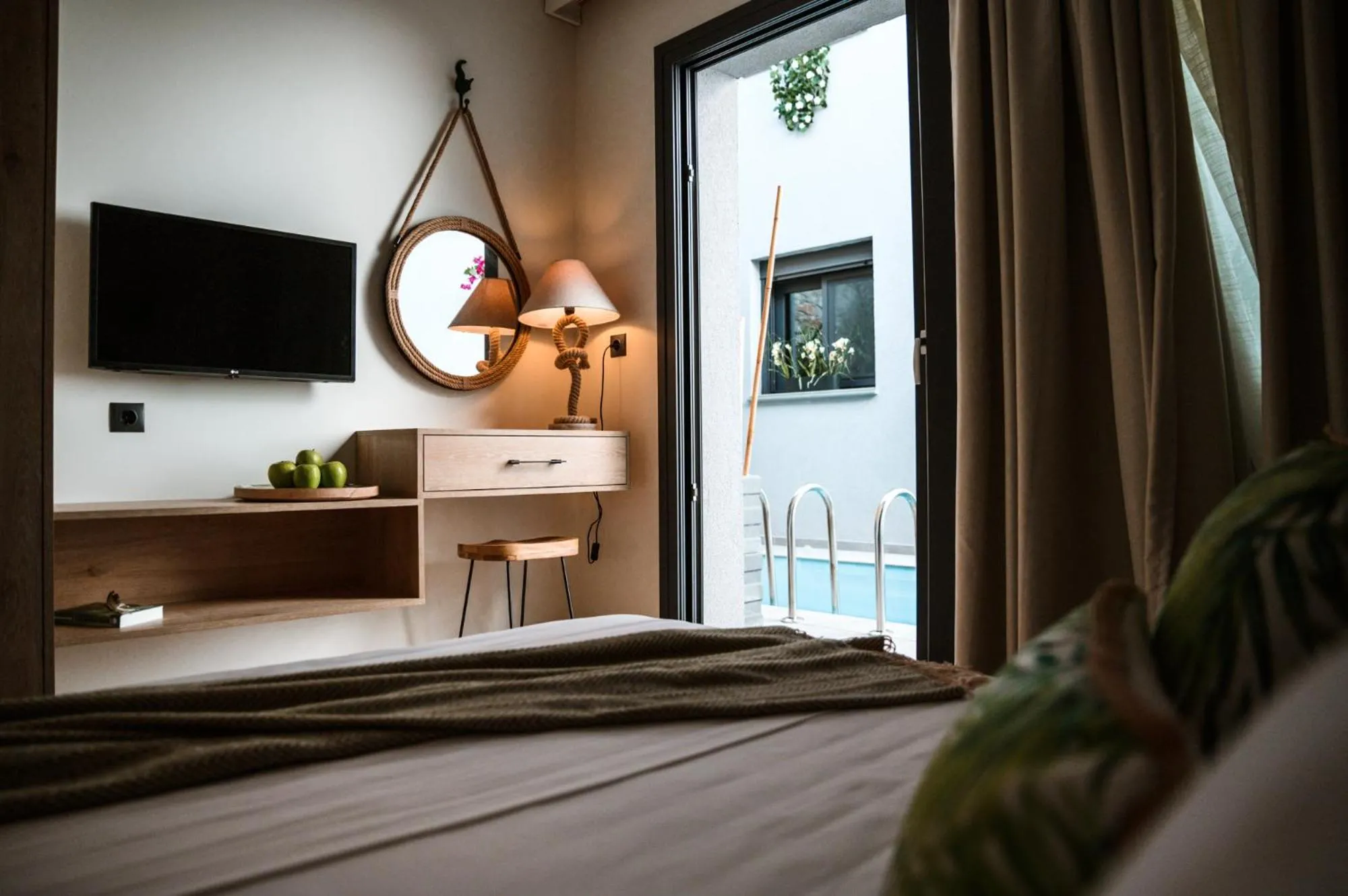 Bedroom, Bed in Versa Villas