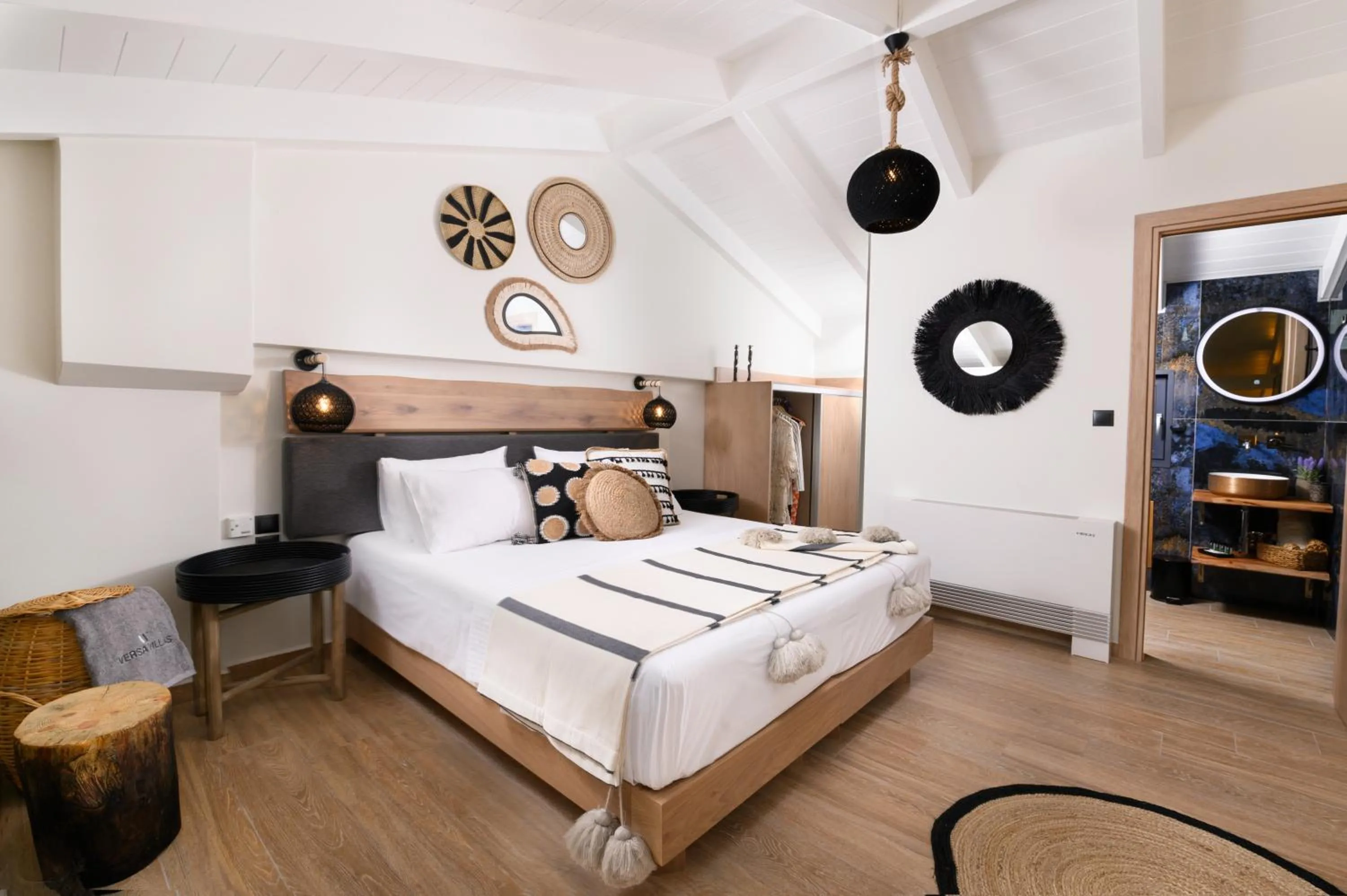 Bed in Versa Villas