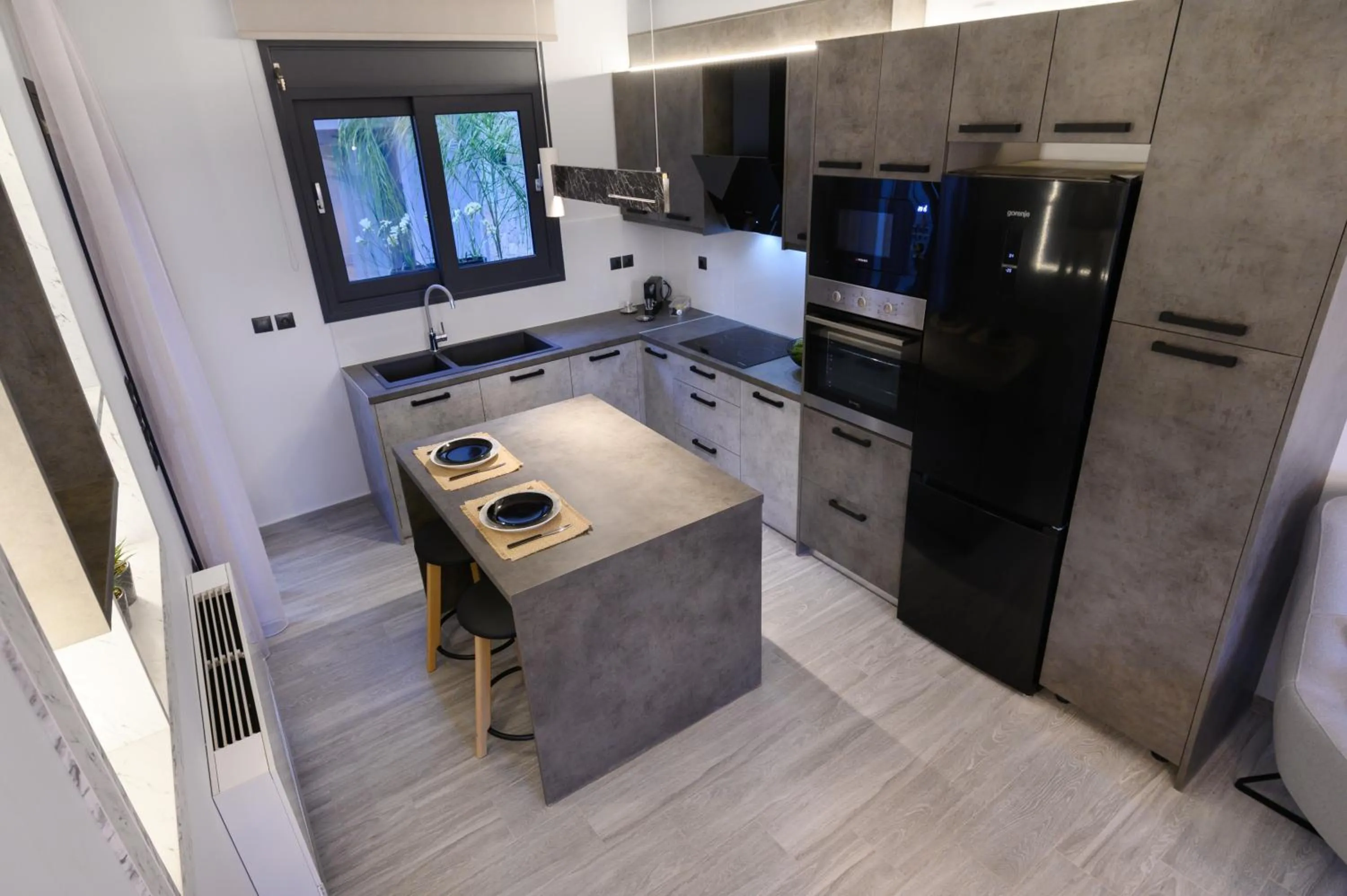 Kitchen or kitchenette in Versa Villas
