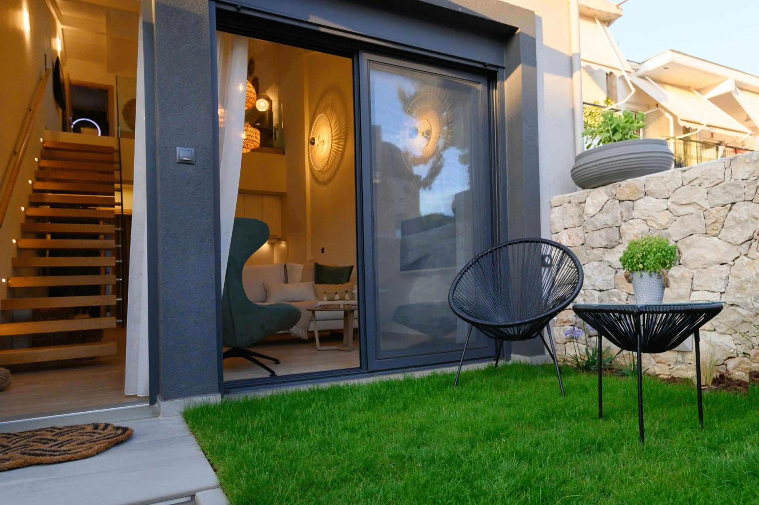 Facade/entrance in Versa Villas