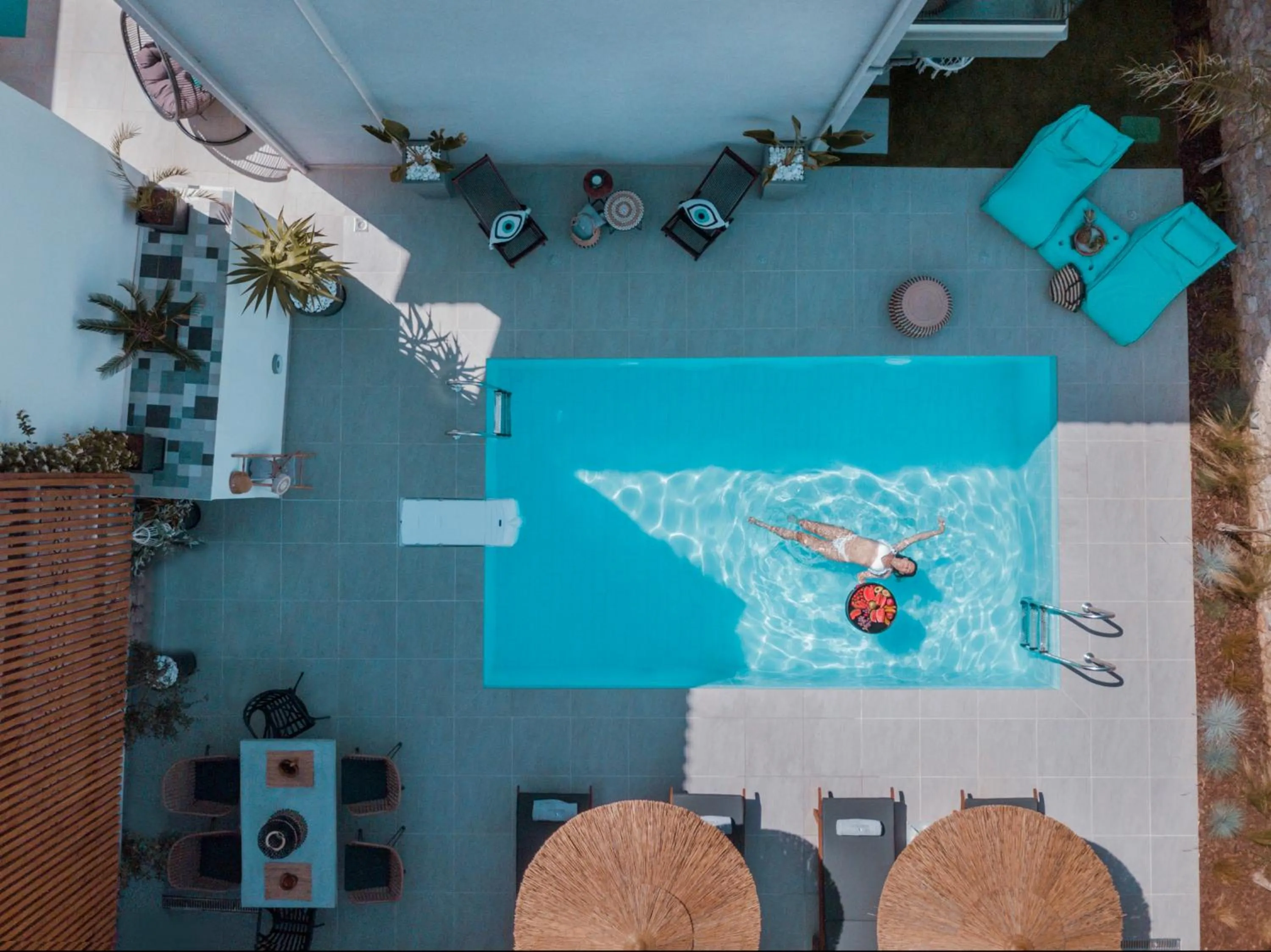 Swimming pool in Versa Villas