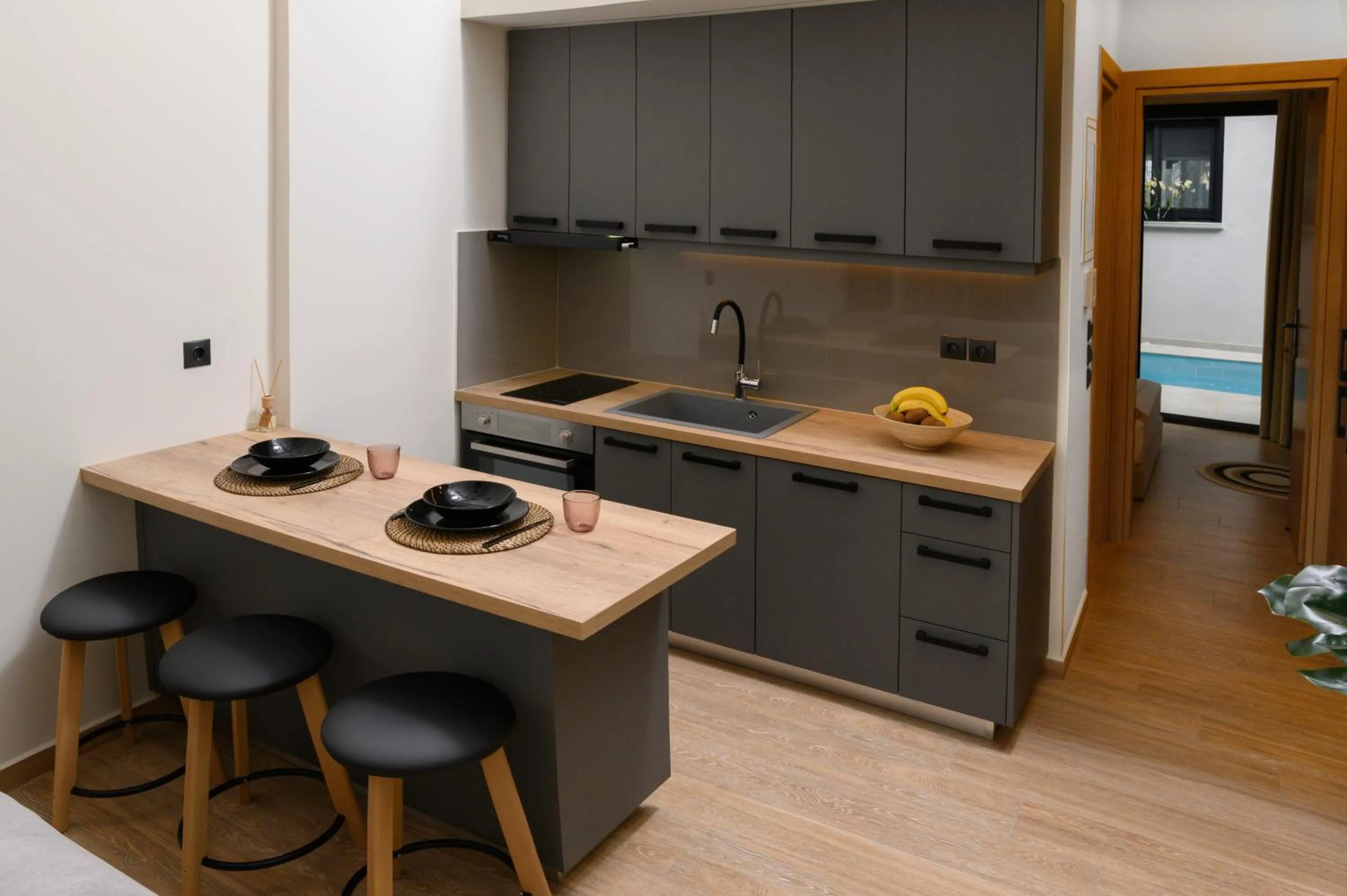 Kitchen or kitchenette in Versa Villas