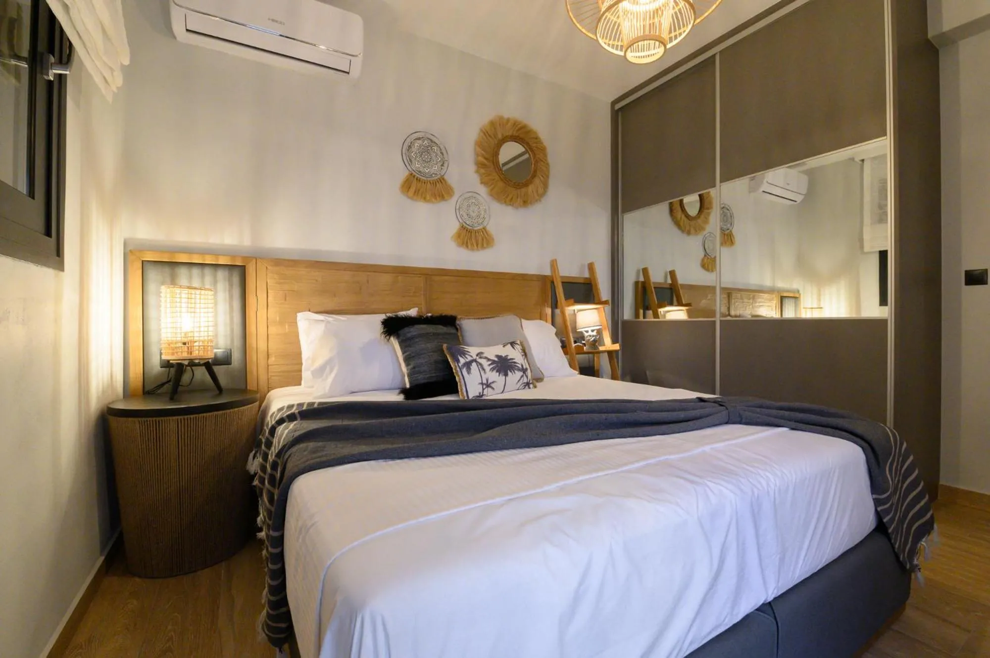 Bed in Versa Villas
