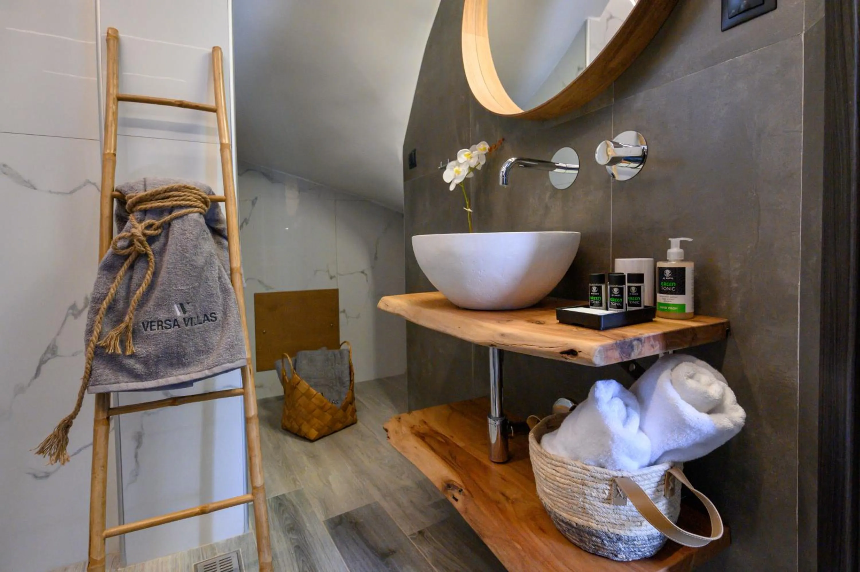 Bathroom in Versa Villas