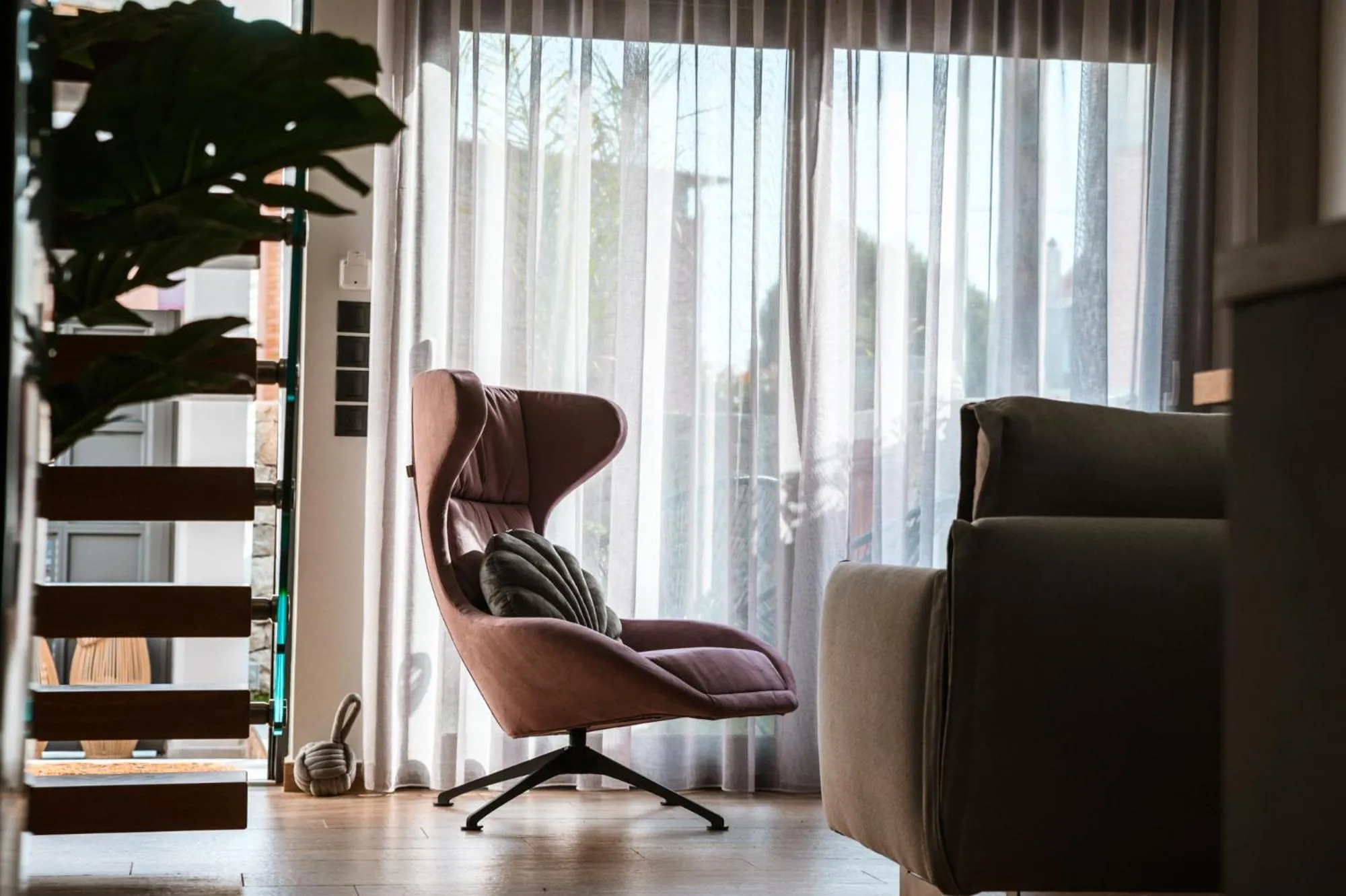 Seating area in Versa Villas