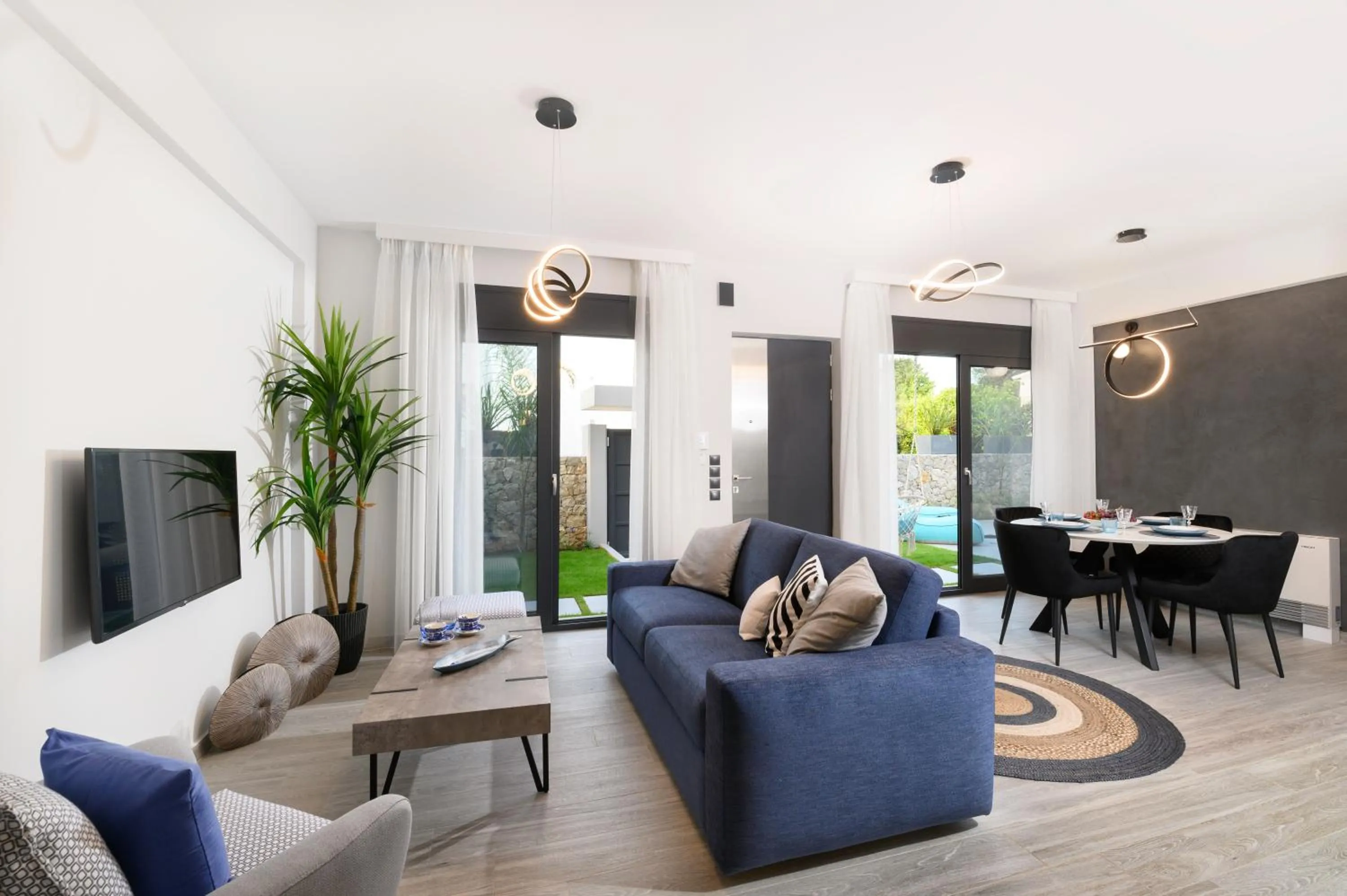 Living room in Versa Villas
