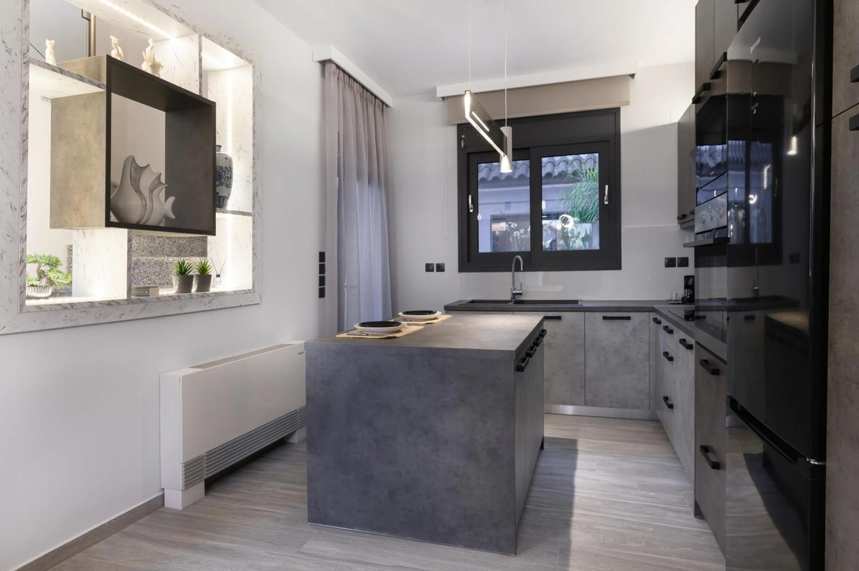 Kitchen or kitchenette in Versa Villas