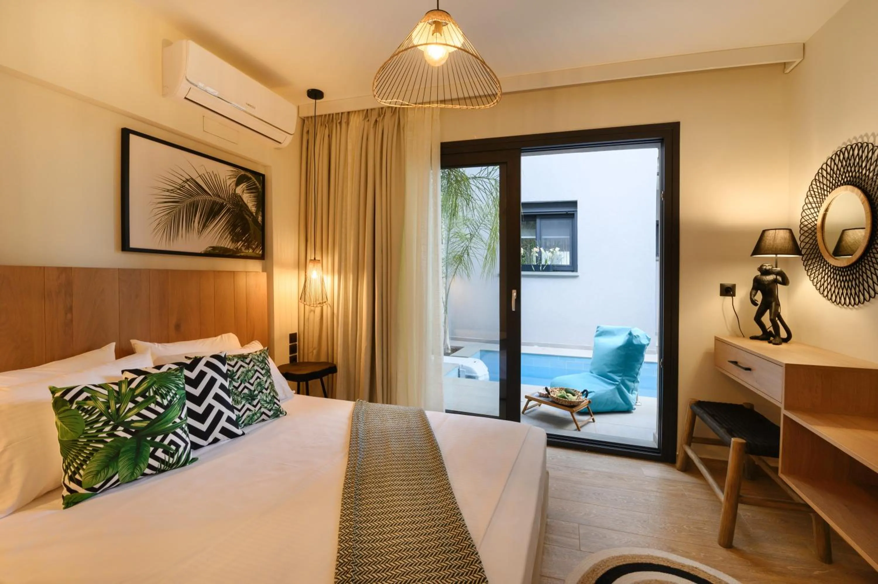 Bed in Versa Villas