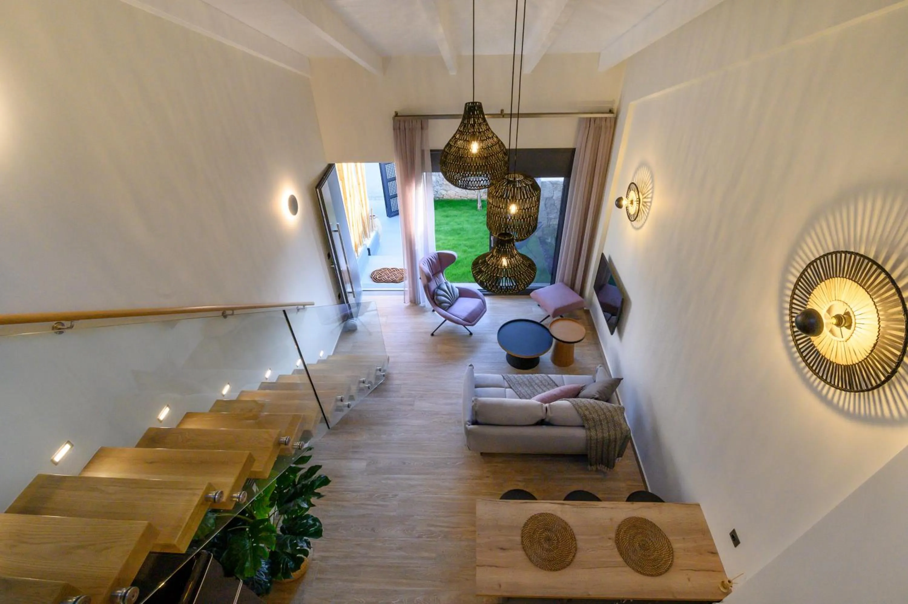 Living room in Versa Villas