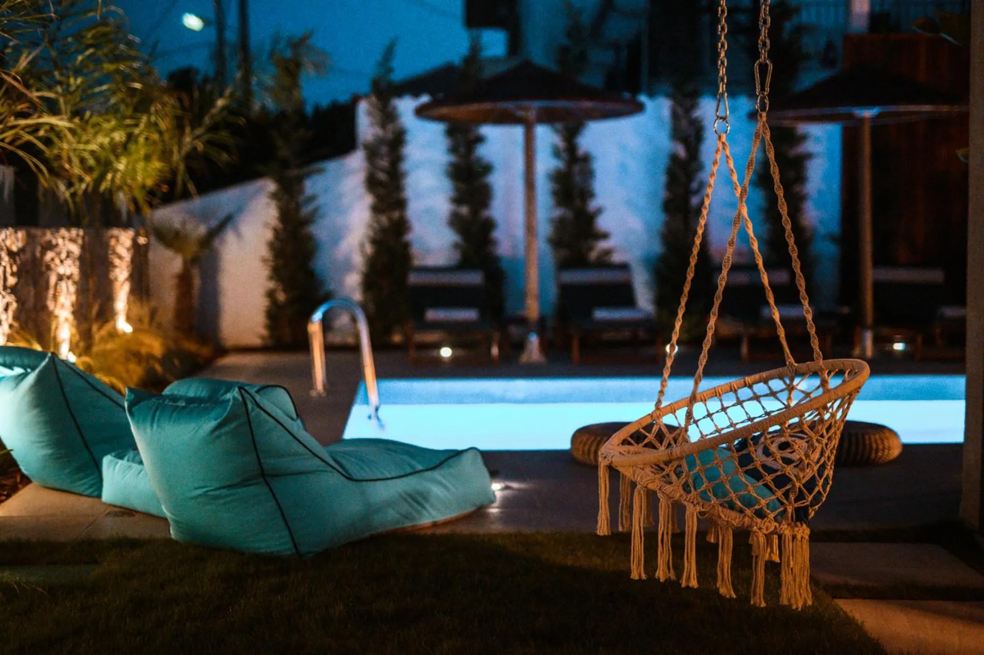 Swimming pool in Versa Villas