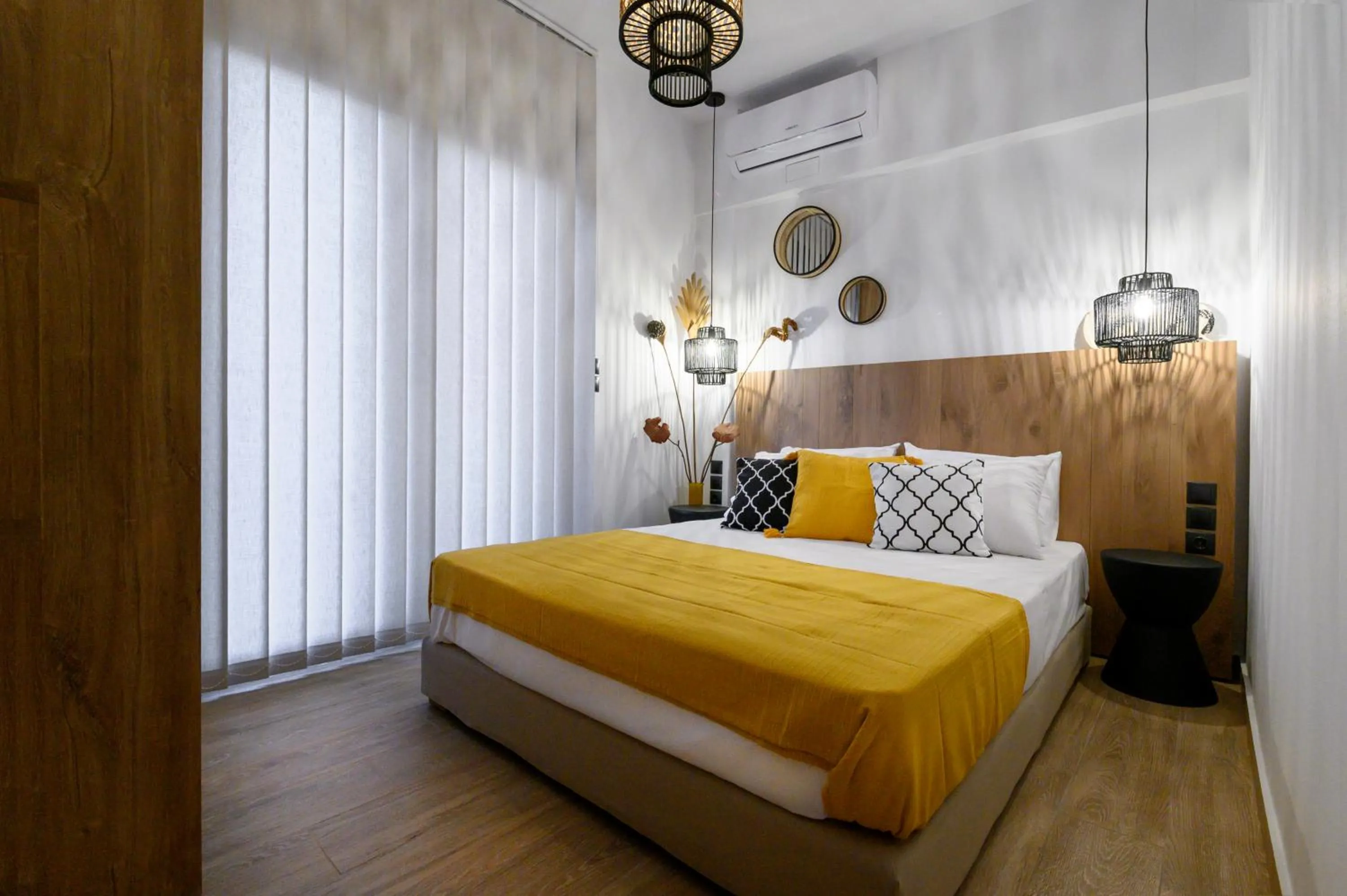 Bed in Versa Villas