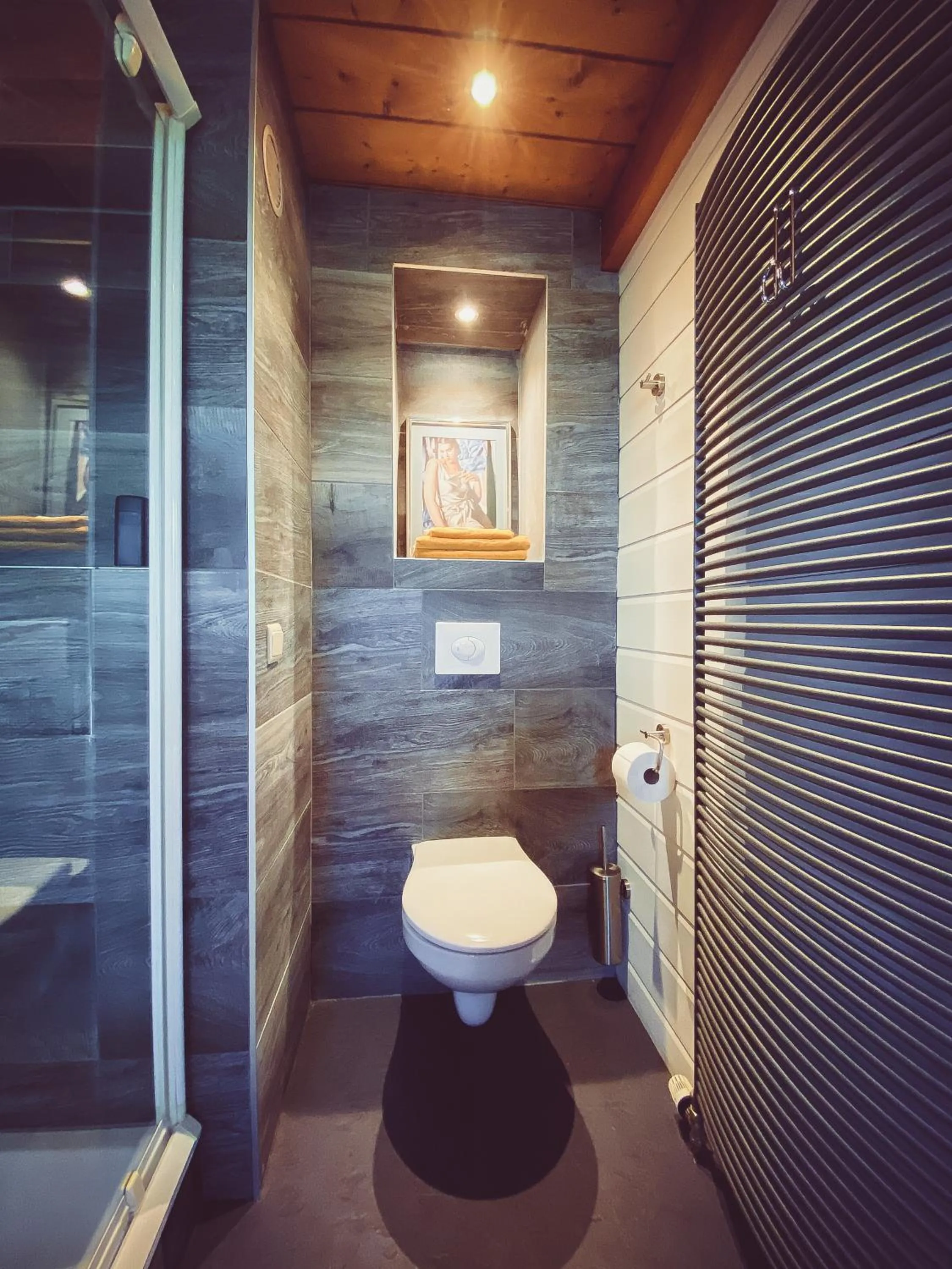 Shower in Nîdwazô - Ecolodge & Maison d'hôtes