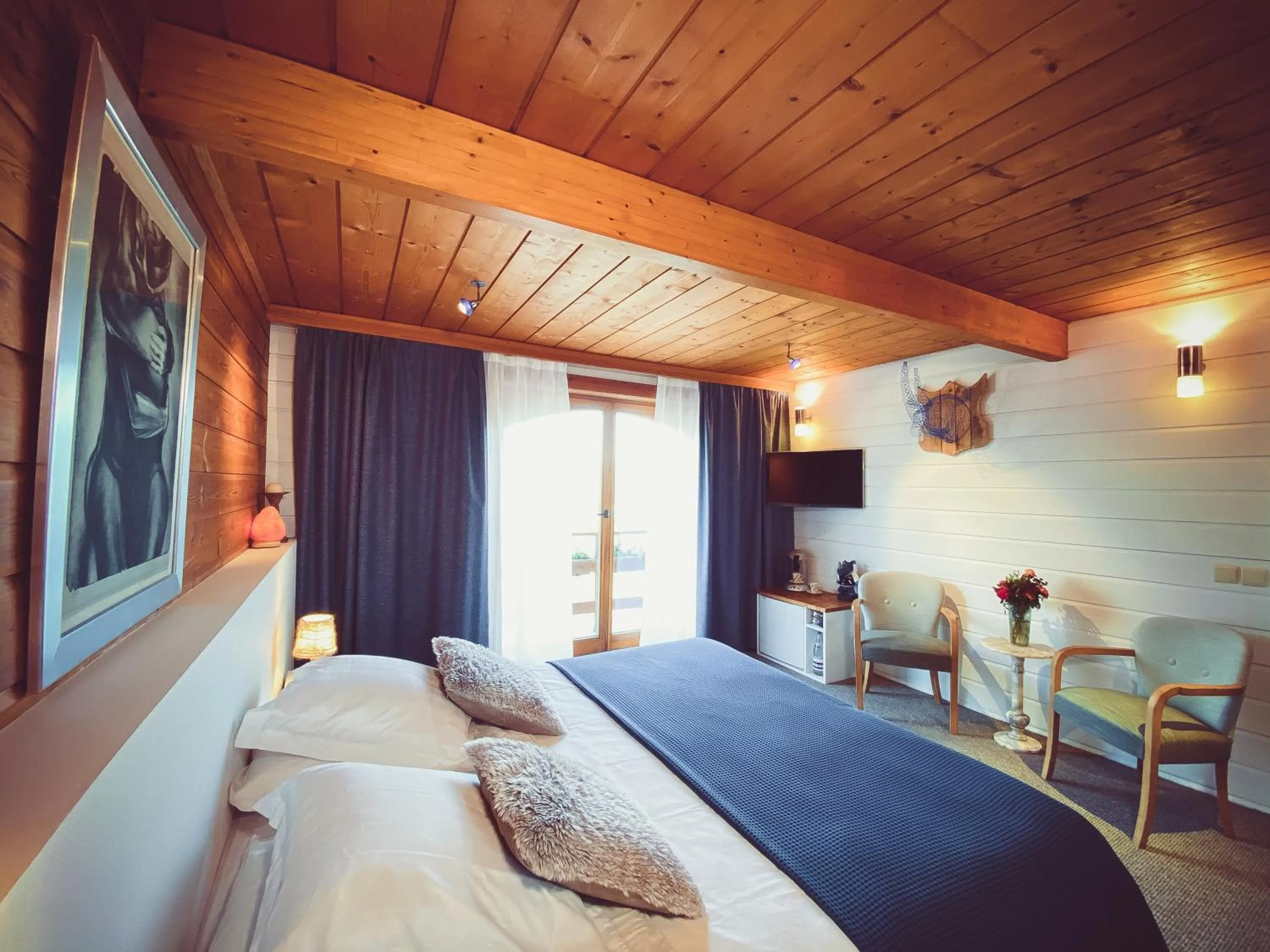 Bed in Nîdwazô - Ecolodge & Maison d'hôtes
