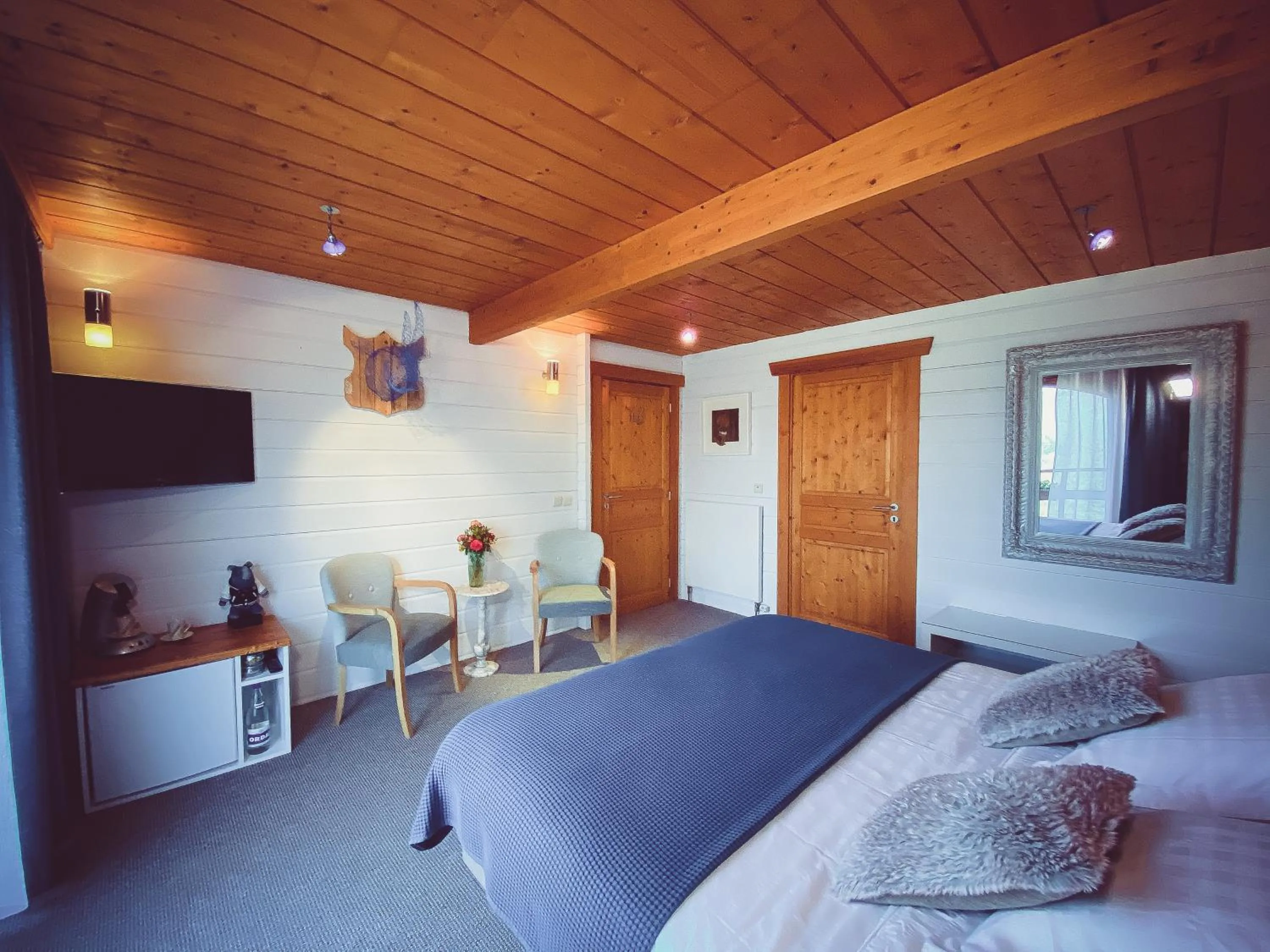 Bedroom, Bed in Nîdwazô - Ecolodge & Maison d'hôtes