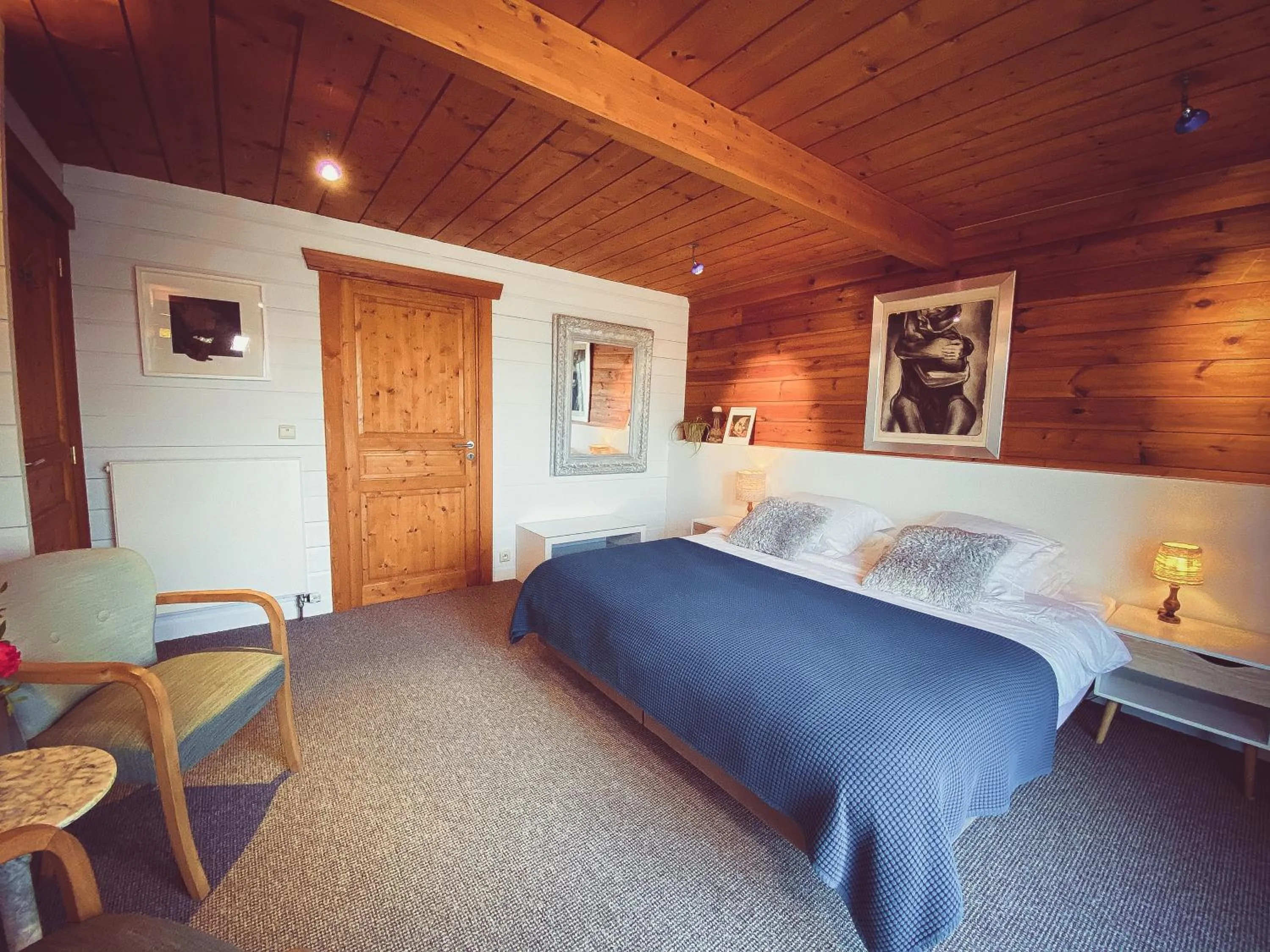 Bedroom, Bed in Nîdwazô - Ecolodge & Maison d'hôtes