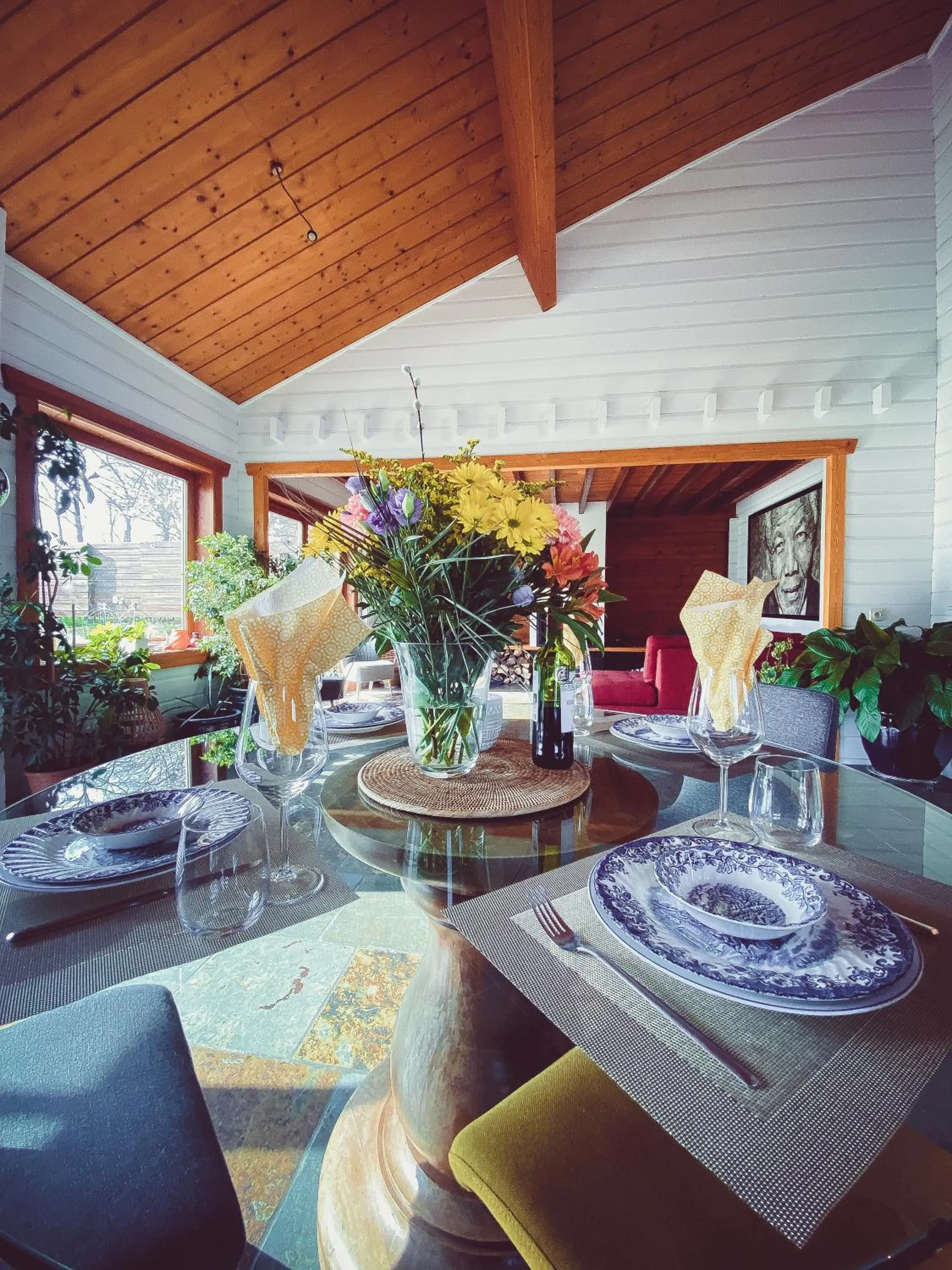 Living room in Nîdwazô - Ecolodge & Maison d'hôtes