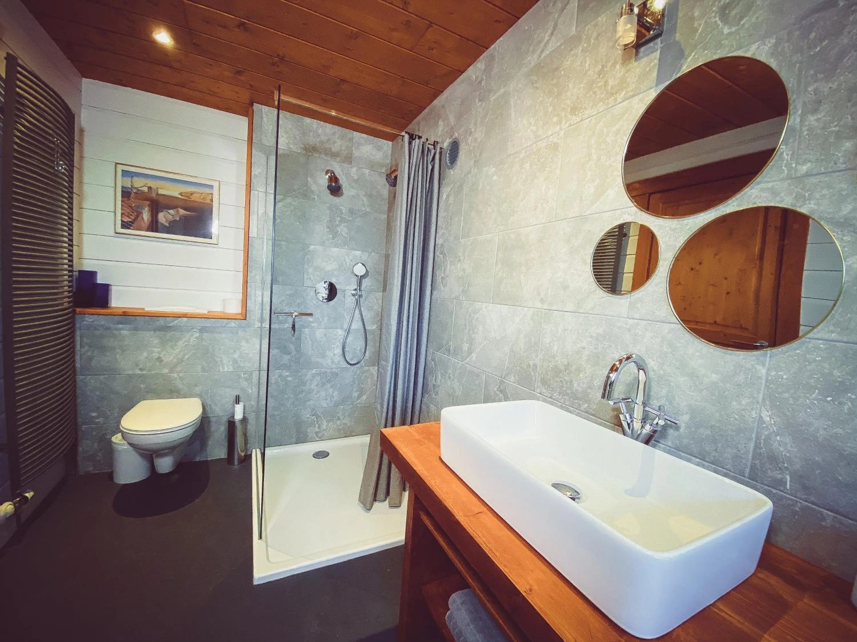 Shower in Nîdwazô - Ecolodge & Maison d'hôtes