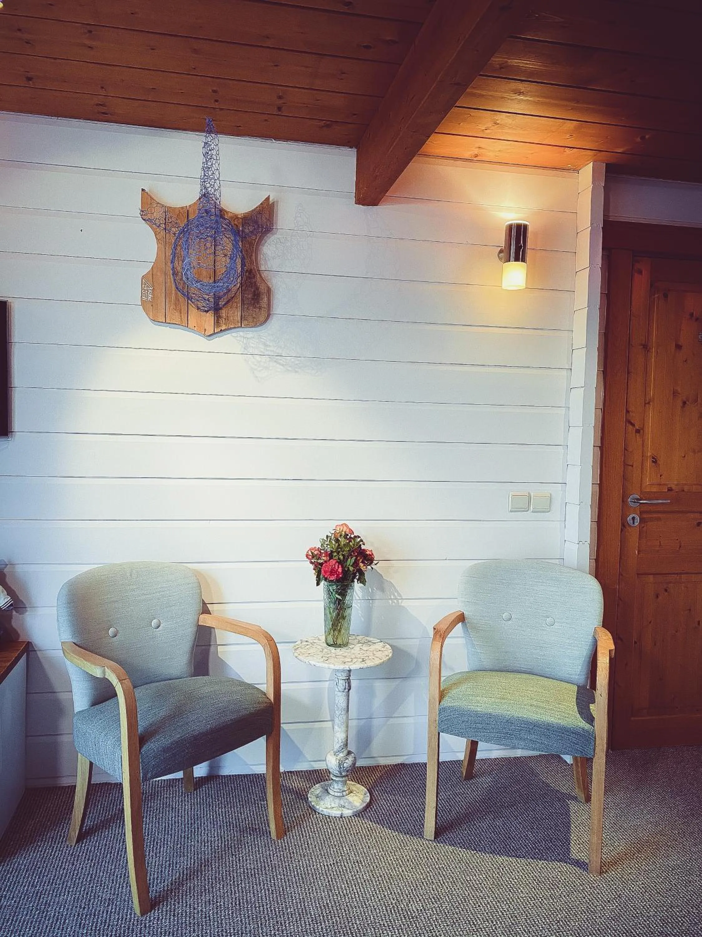Seating area in Nîdwazô - Ecolodge & Maison d'hôtes
