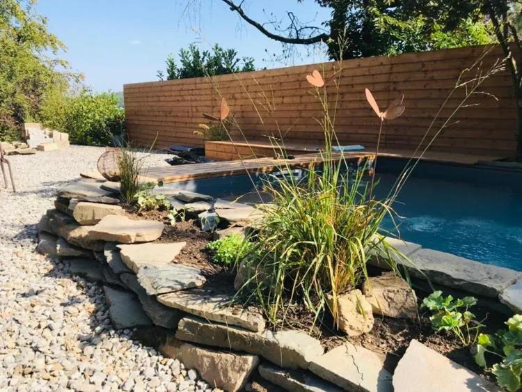Swimming pool in Nîdwazô - Ecolodge & Maison d'hôtes