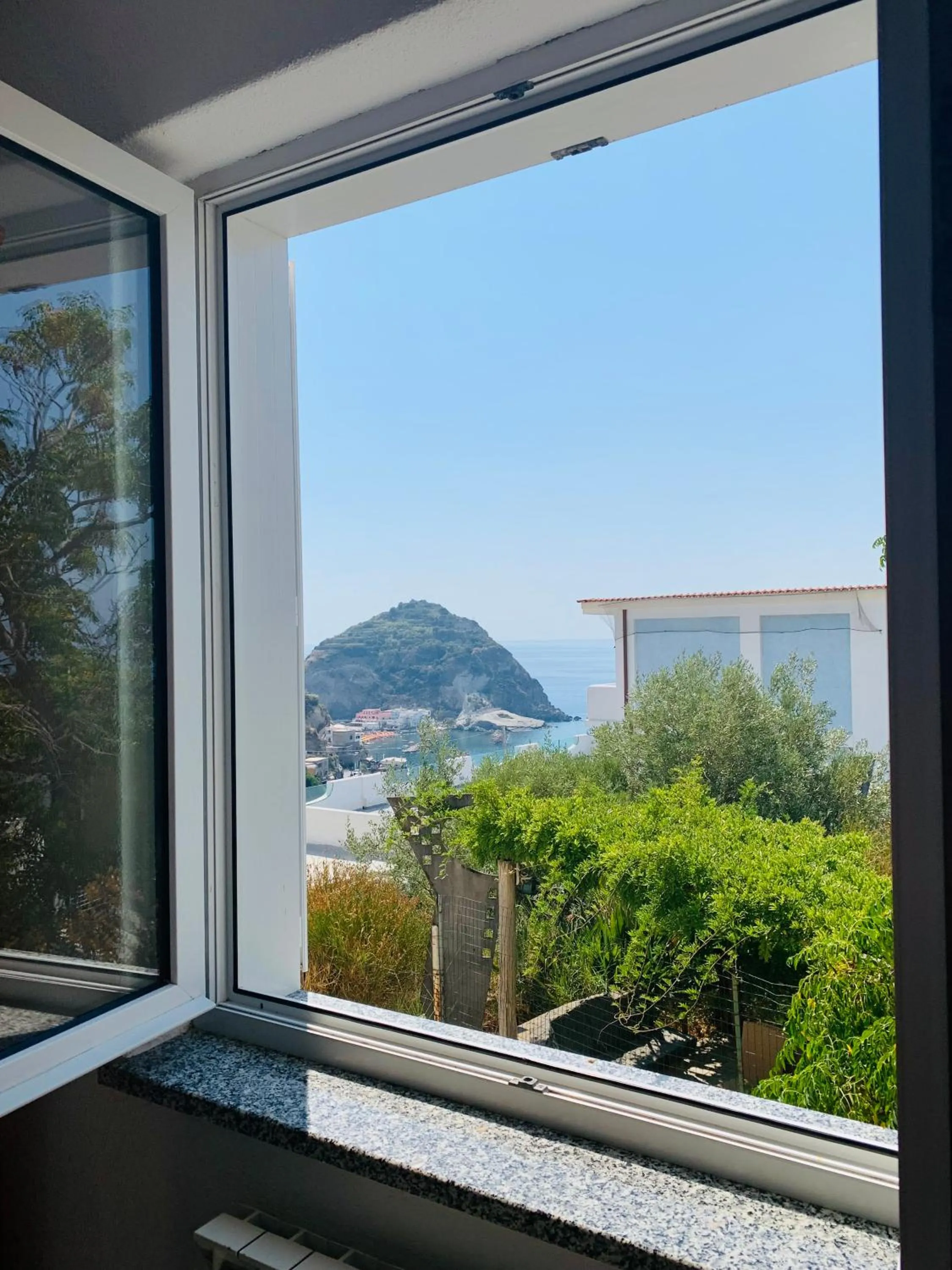 Sea view in Pensione Casa Verde