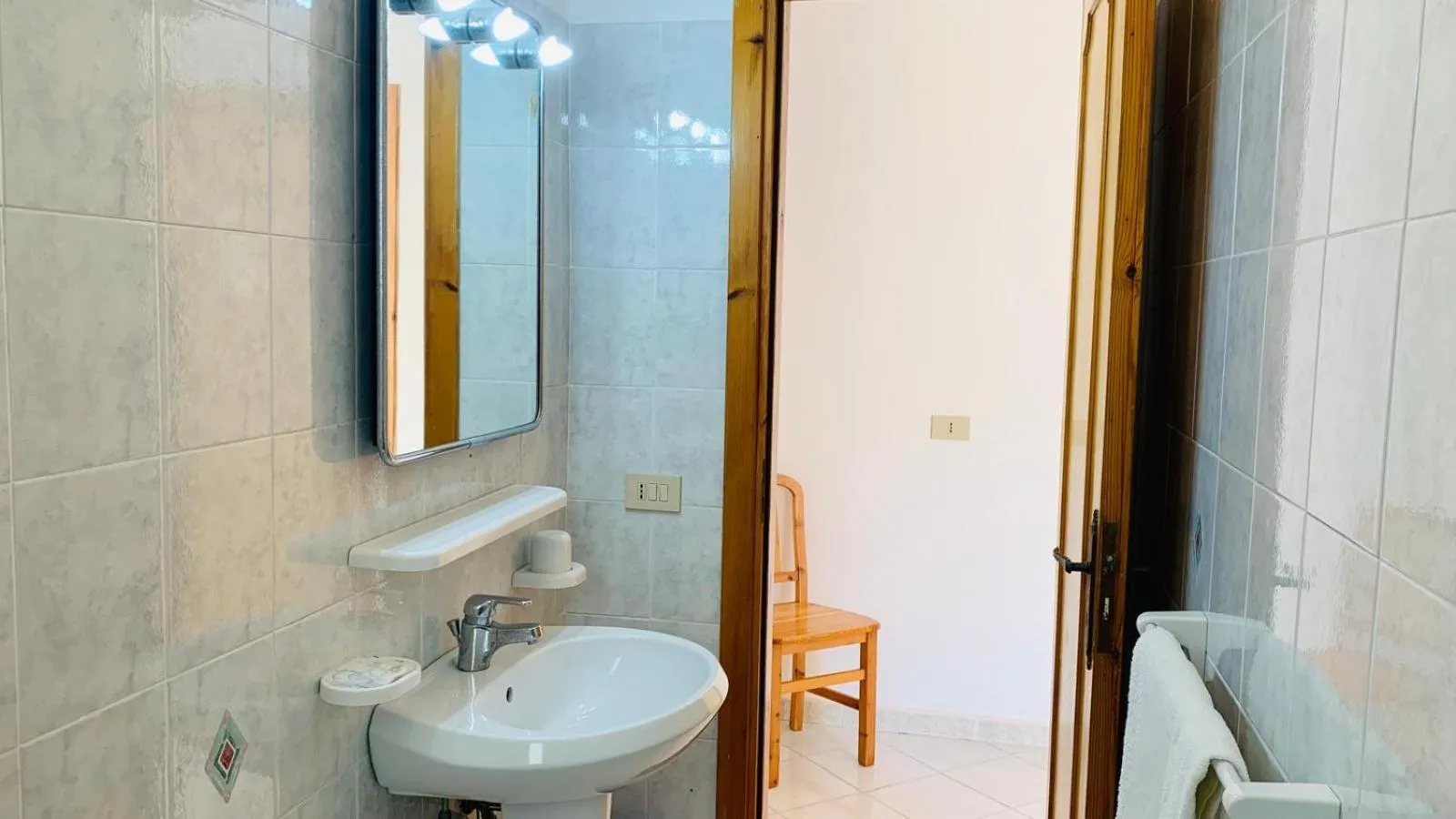 Bathroom in Pensione Casa Verde