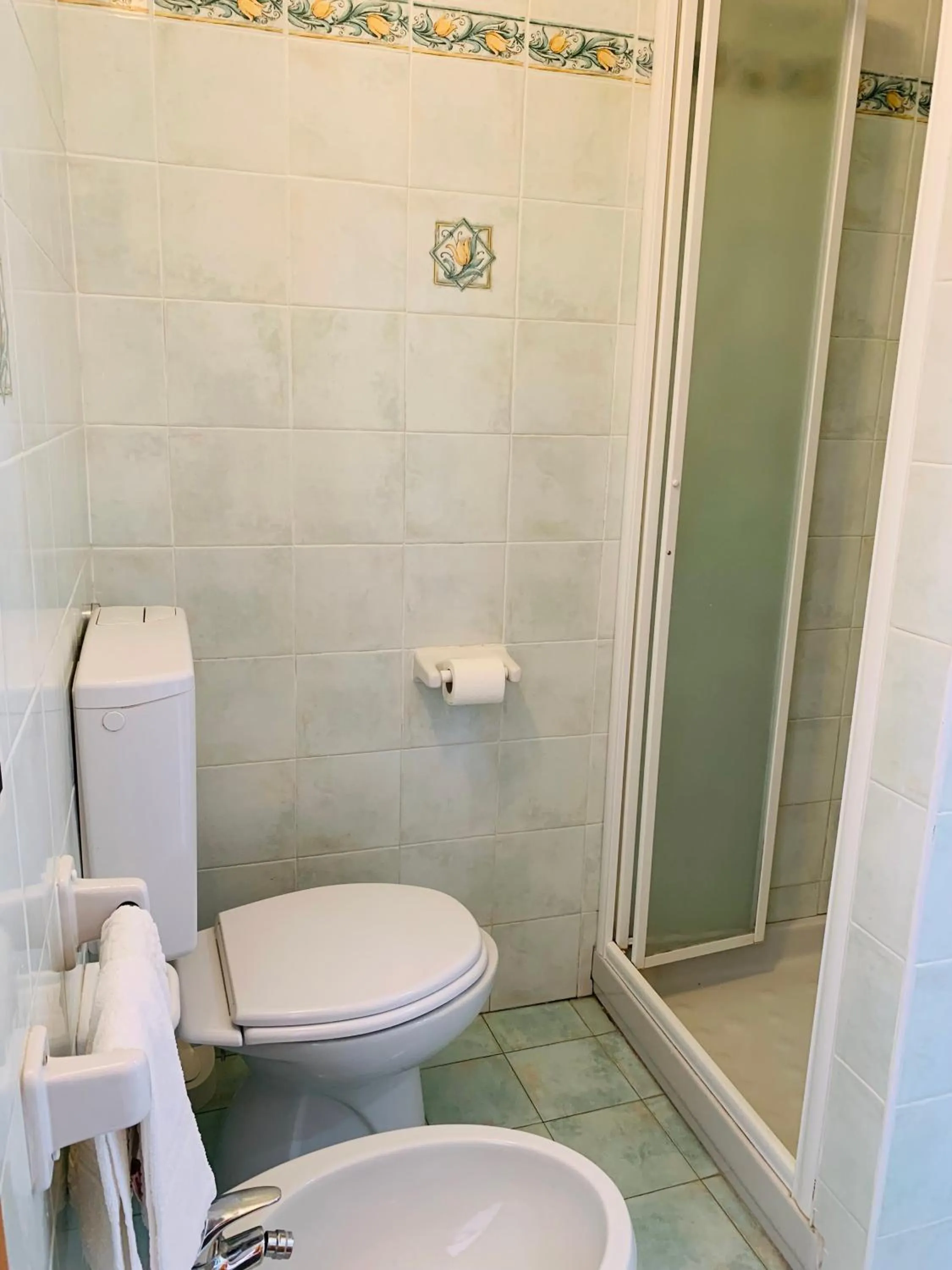 Bathroom in Pensione Casa Verde