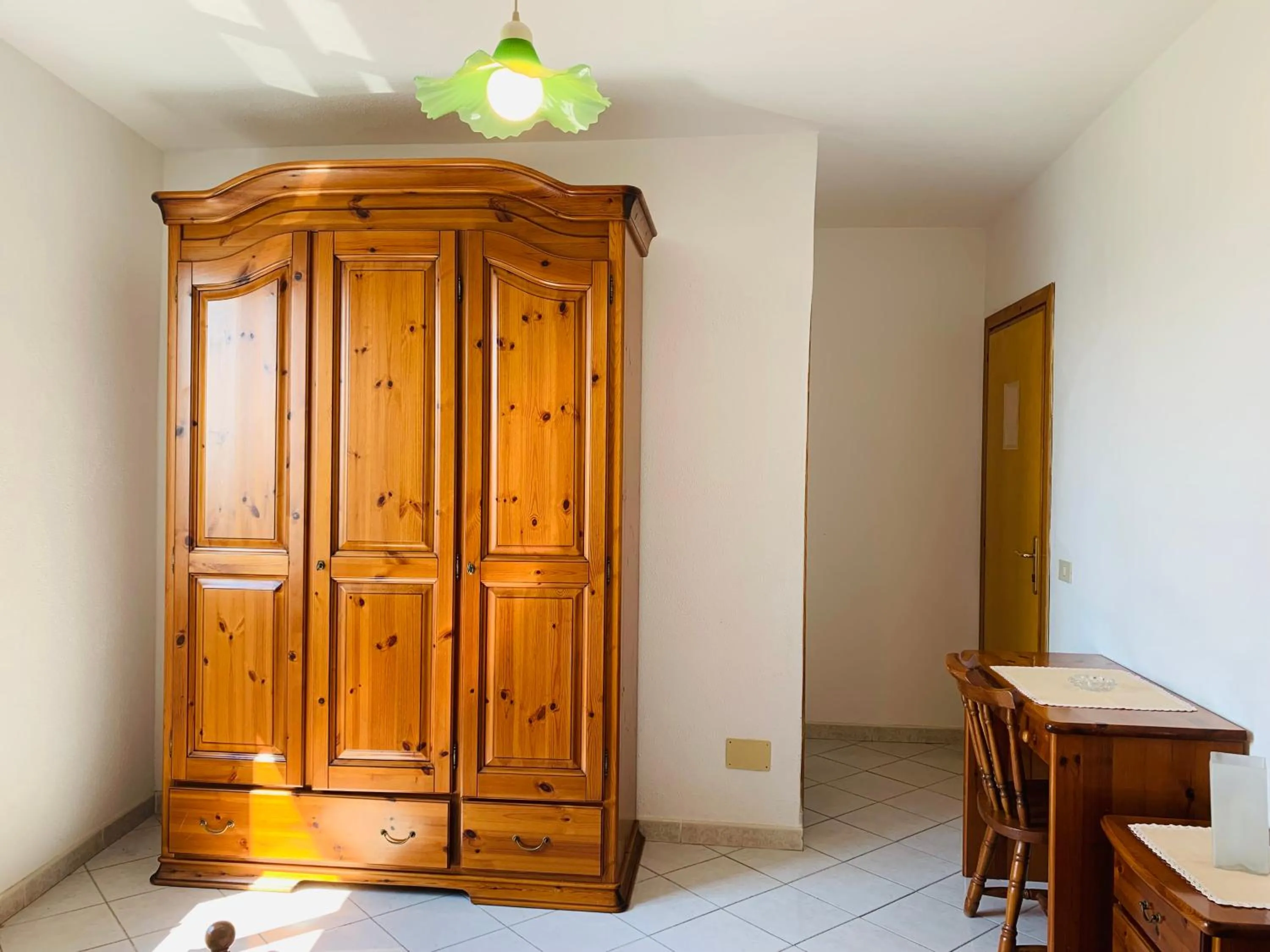Bedroom in Pensione Casa Verde