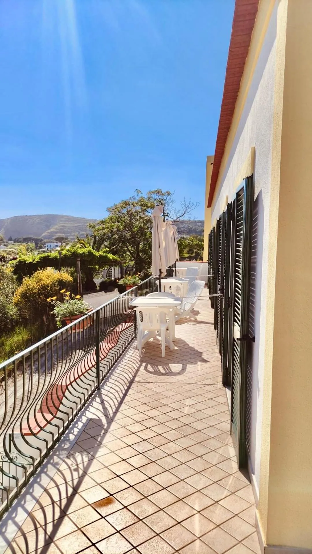 Property building in Pensione Casa Verde